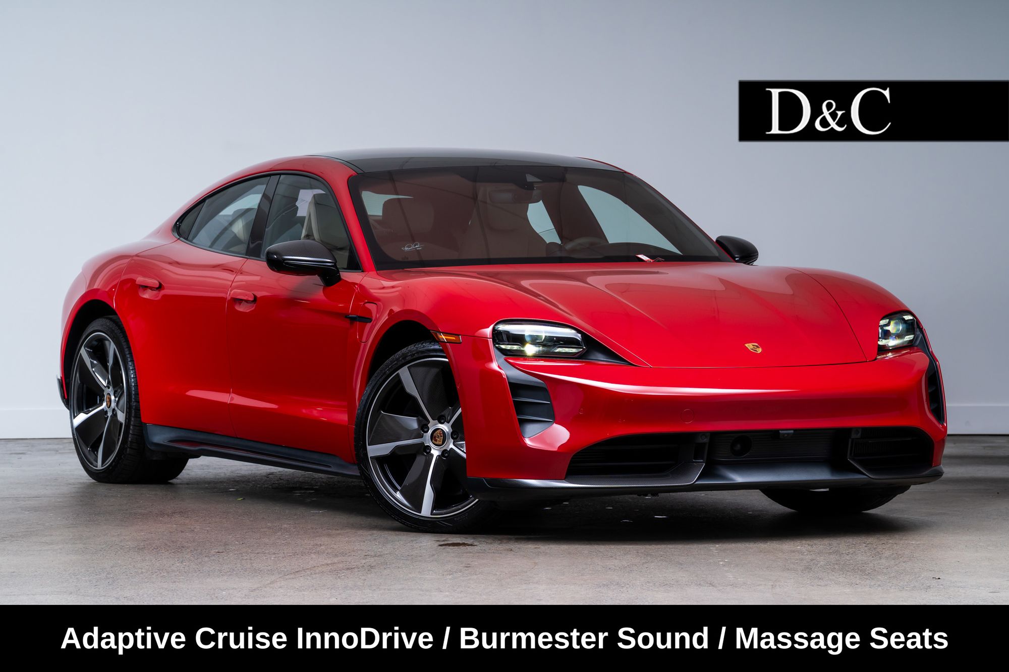 2022 Porsche Taycan Turbo S Sedan AWD    