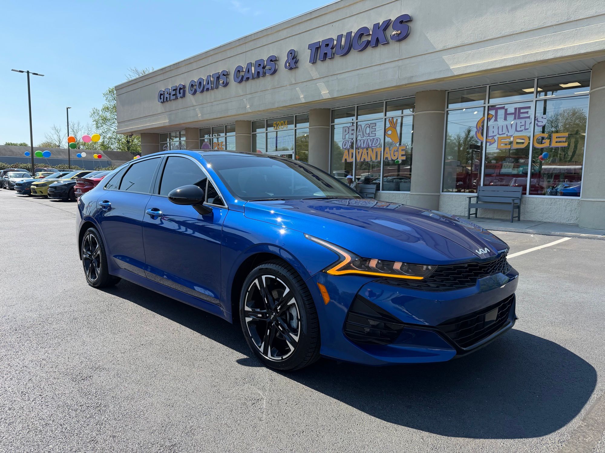 2024 Kia Optima GT-Line AWD's photo