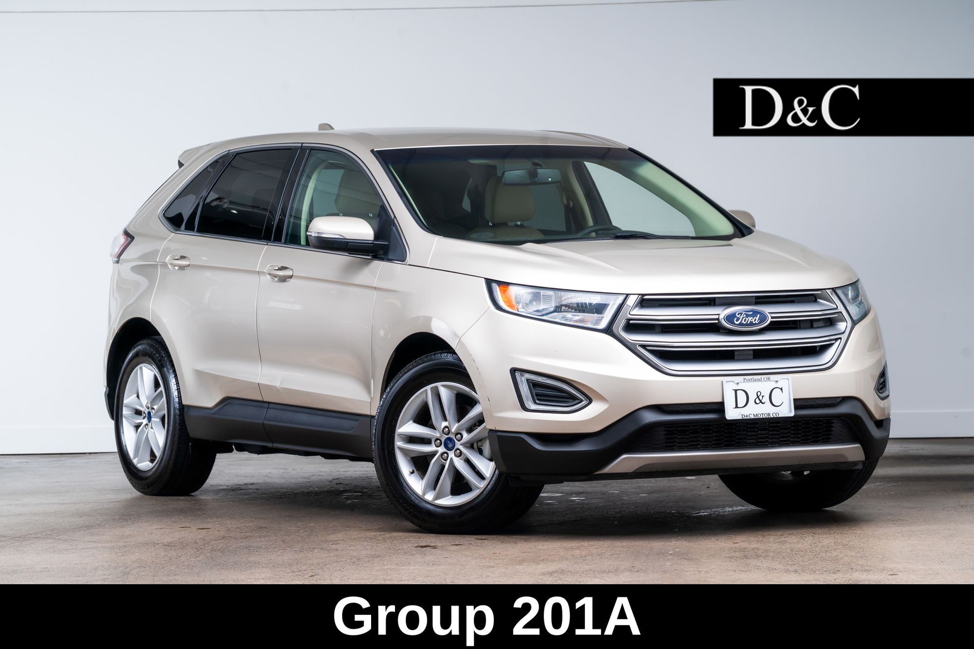 2018 Ford Edge SEL