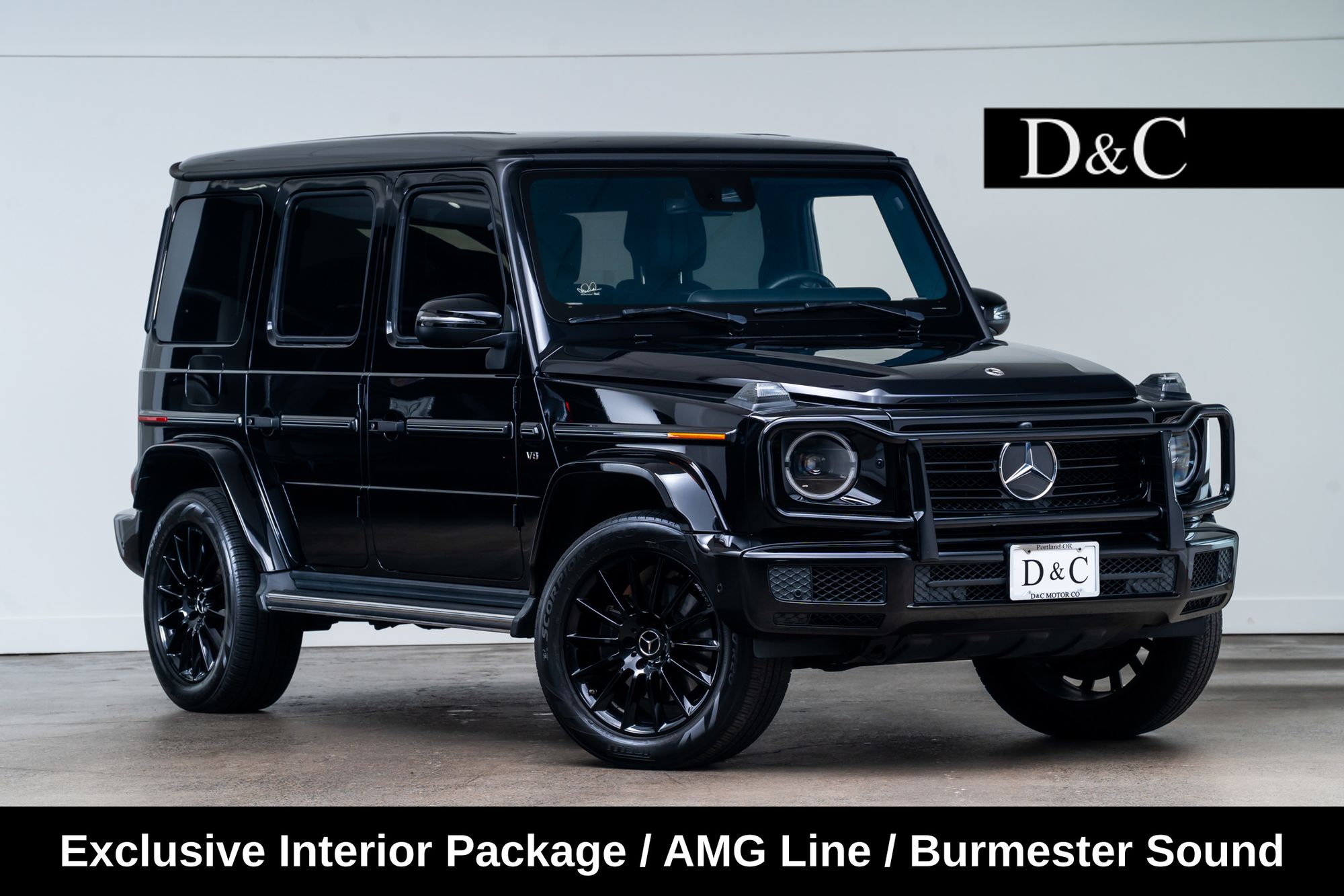 2022 Mercedes-Benz G-Class G 550 4MATIC
