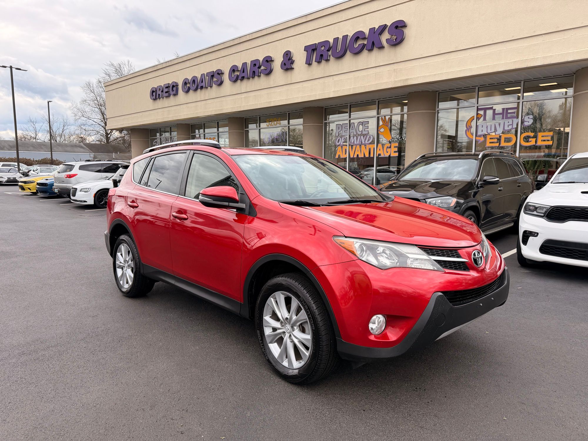 2014 Toyota RAV4 Limited