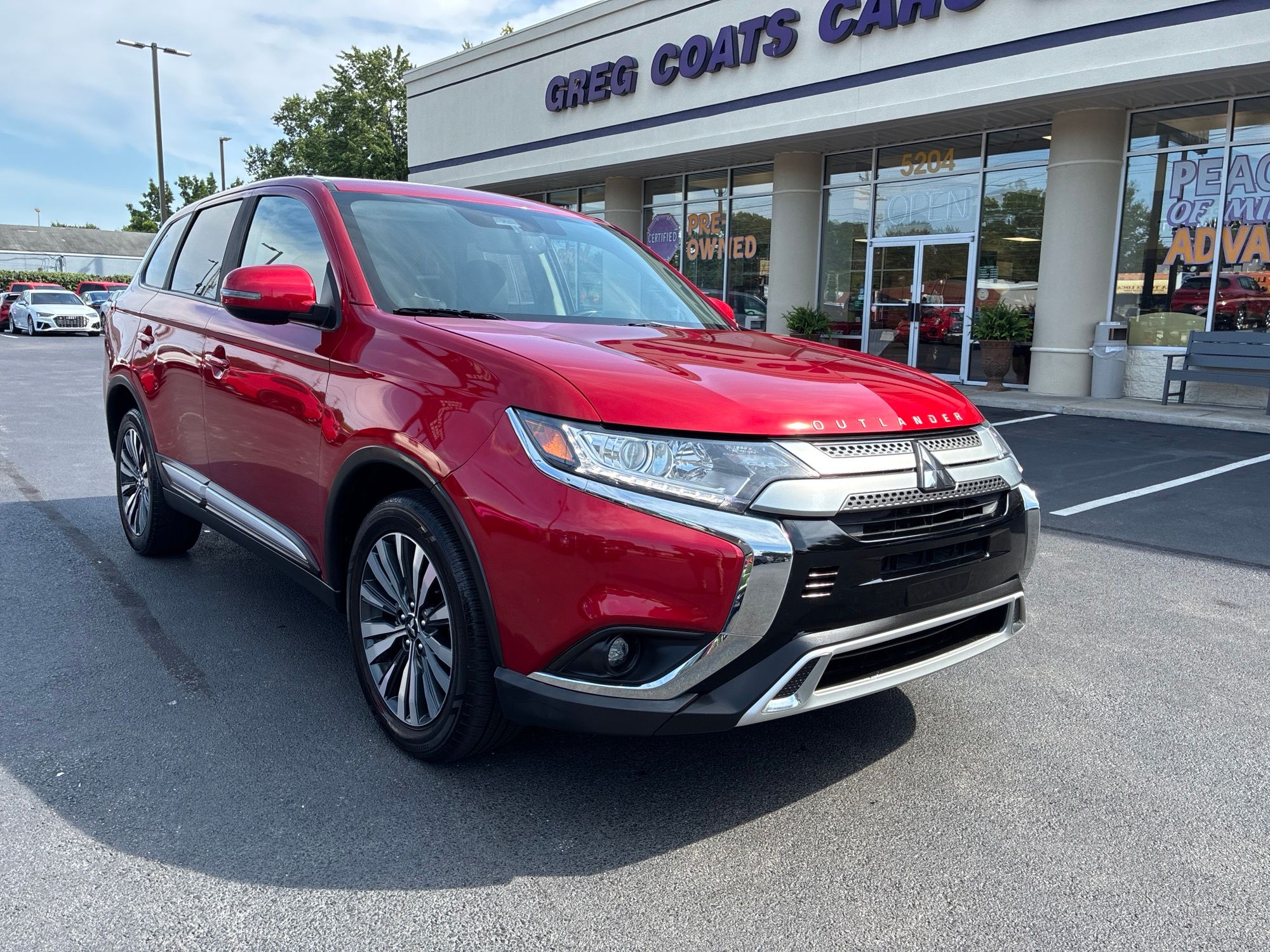 2020 Mitsubishi Outlander SE