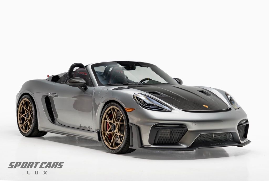 Porsche 718 Spyder 2025 Image