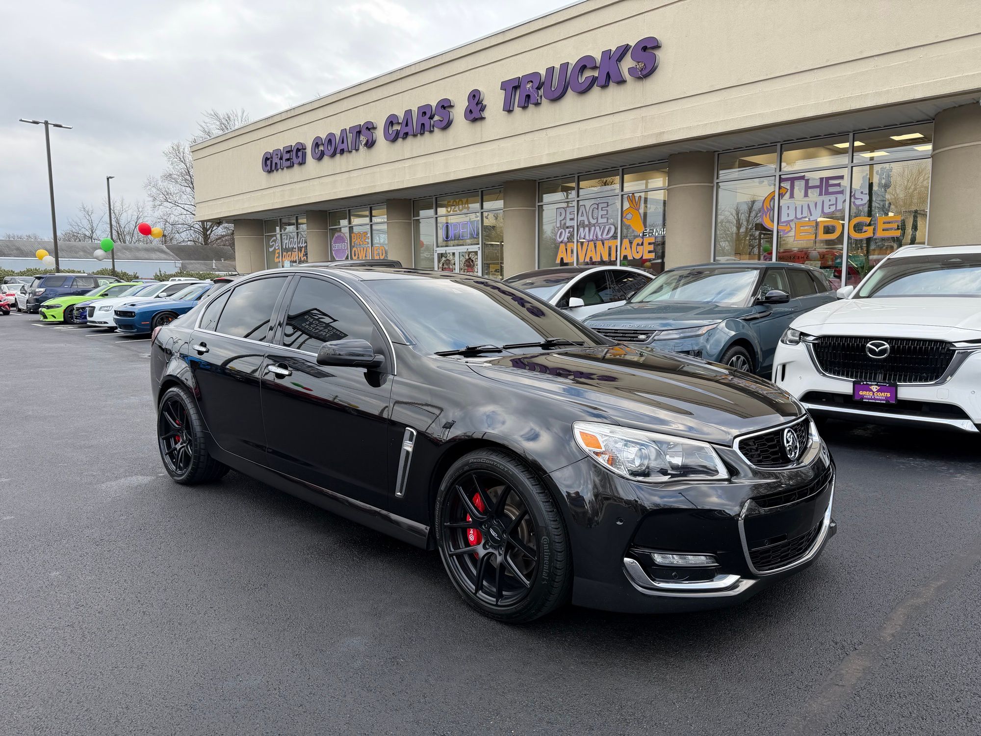 2016 Chevrolet SS 6.2's photo