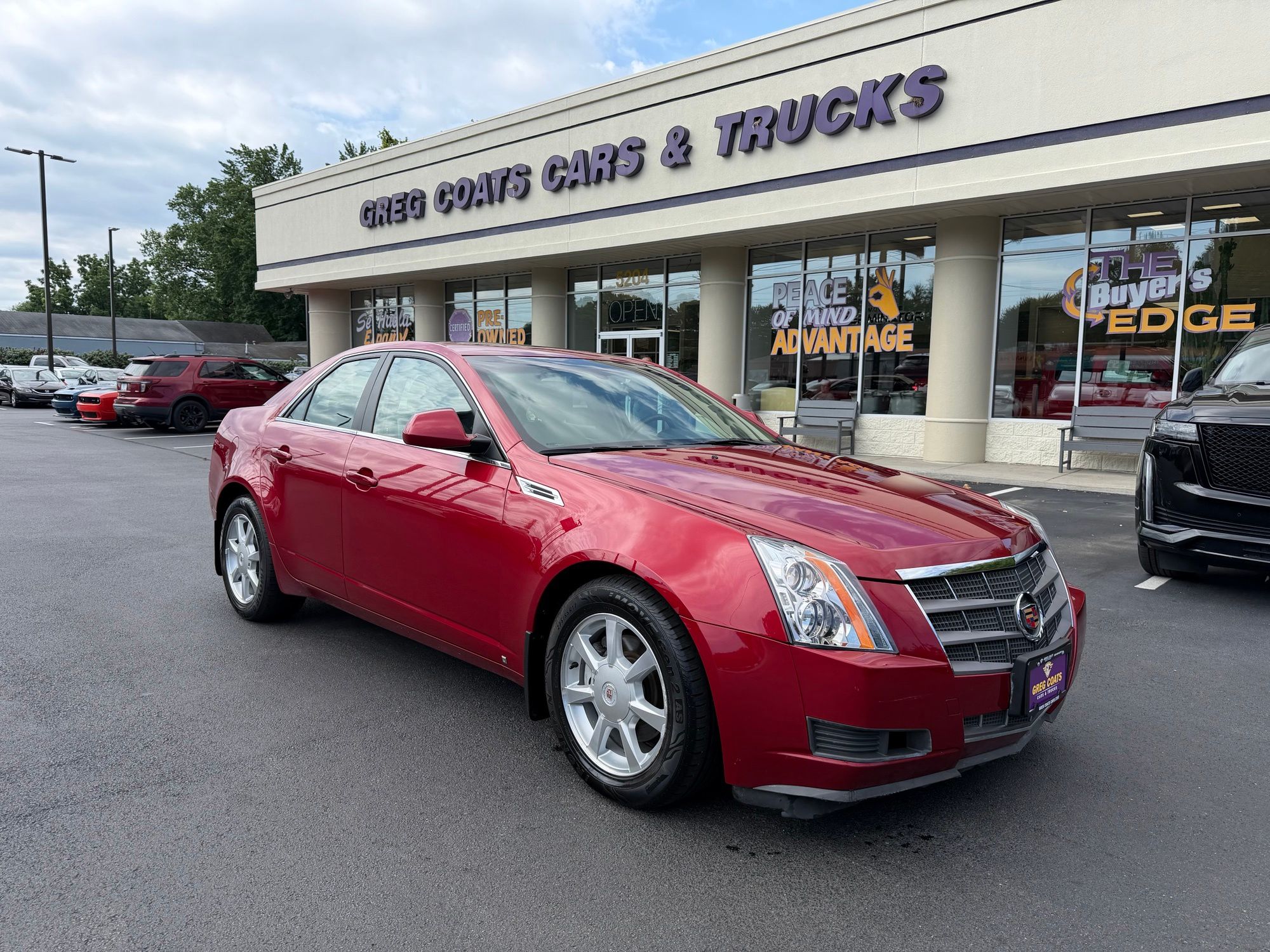 2009 Cadillac CTS 3.6L V6 VVT DI's photo
