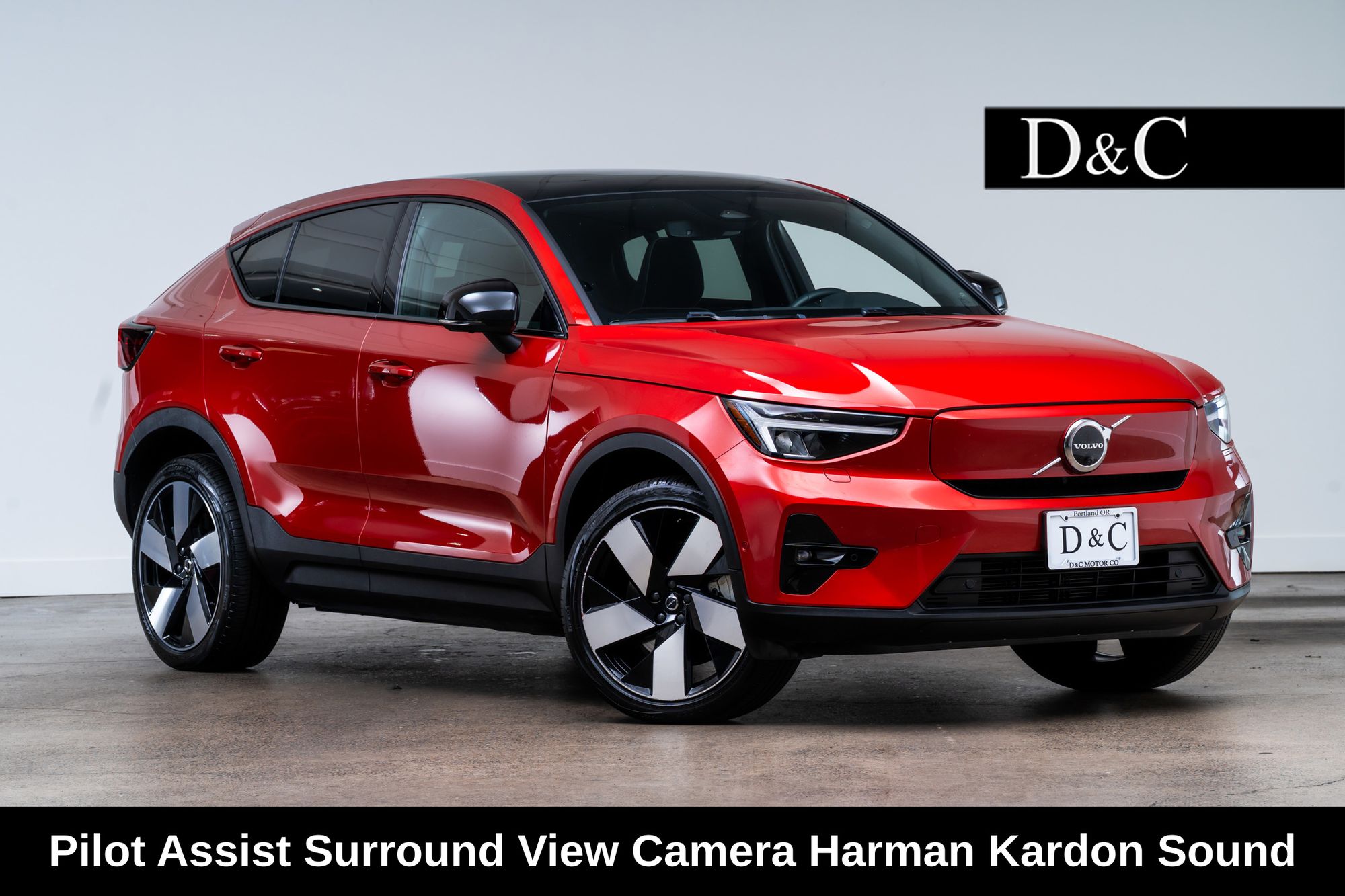 2023 Volvo C40 Recharge Twin Ultimate eAWD