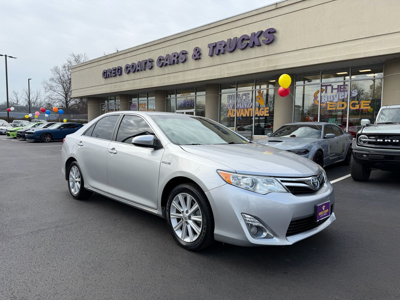 2014 Toyota Camry XLE Hybrid