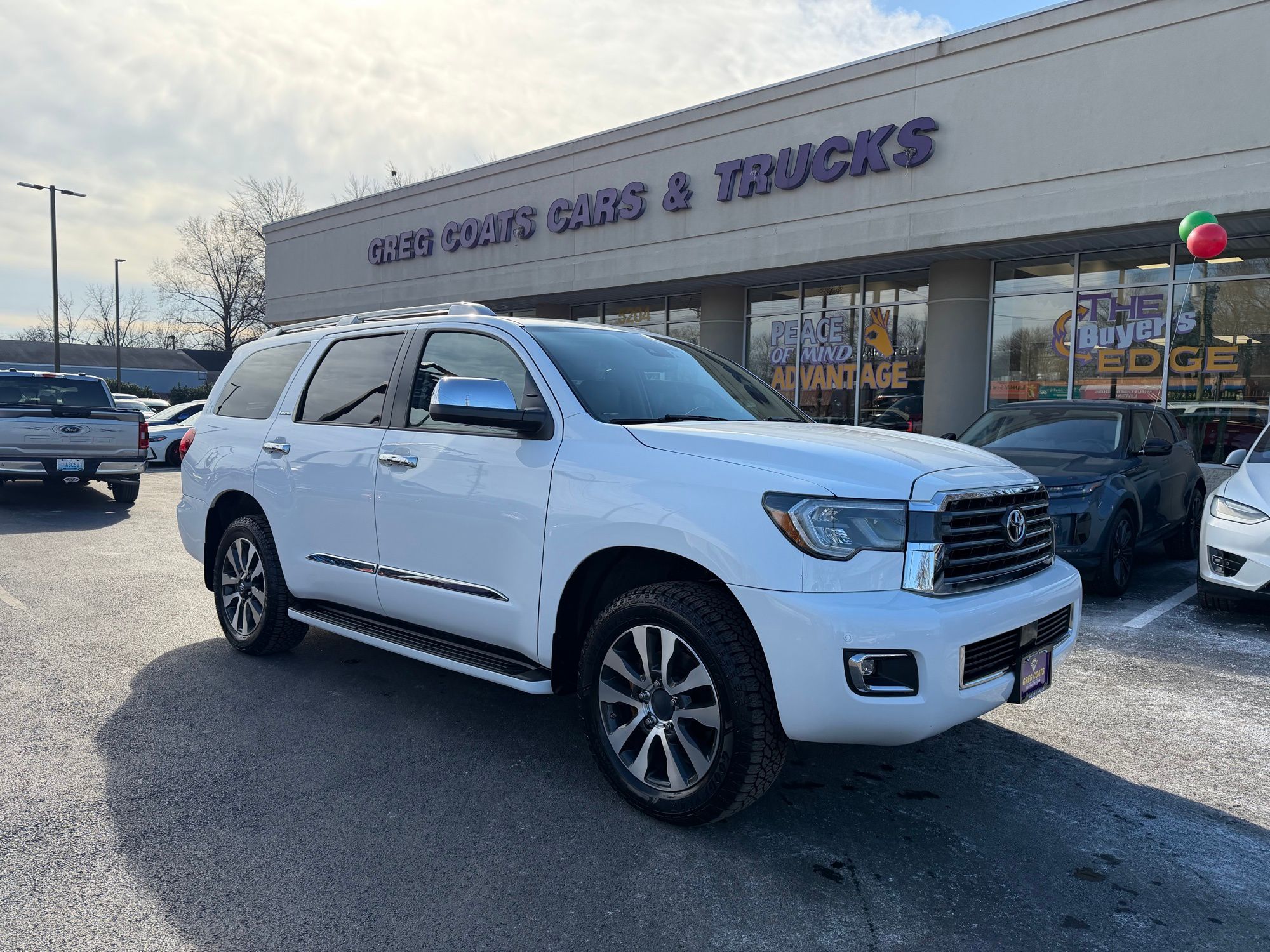 2019 Toyota Sequoia Limited 4WD