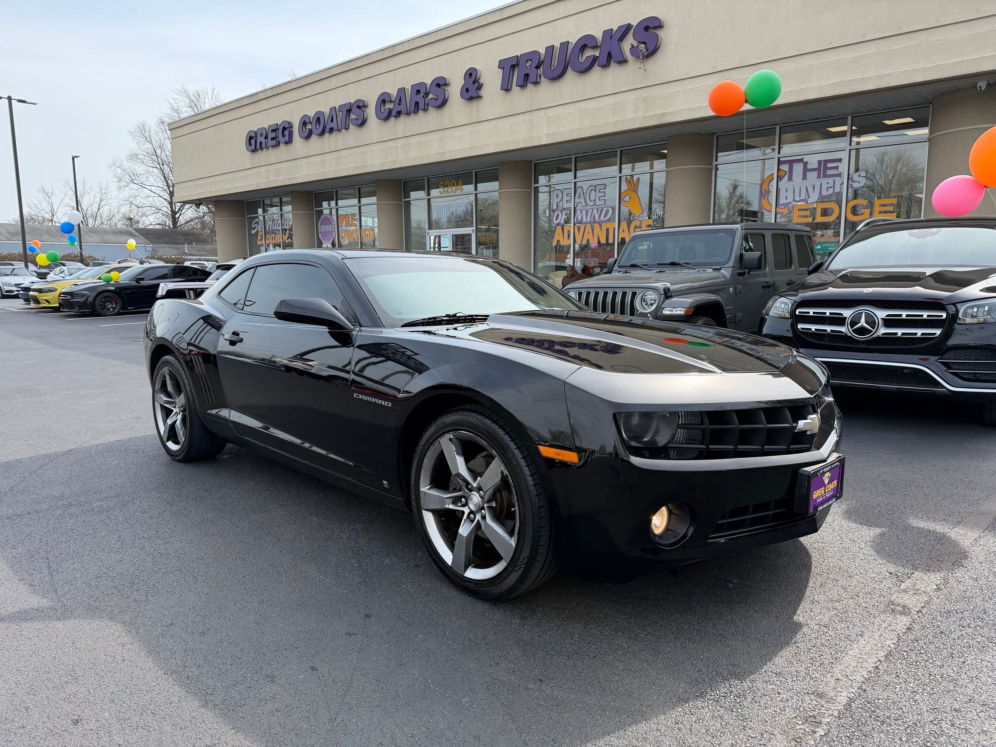 2010 Chevrolet Camaro 2LT