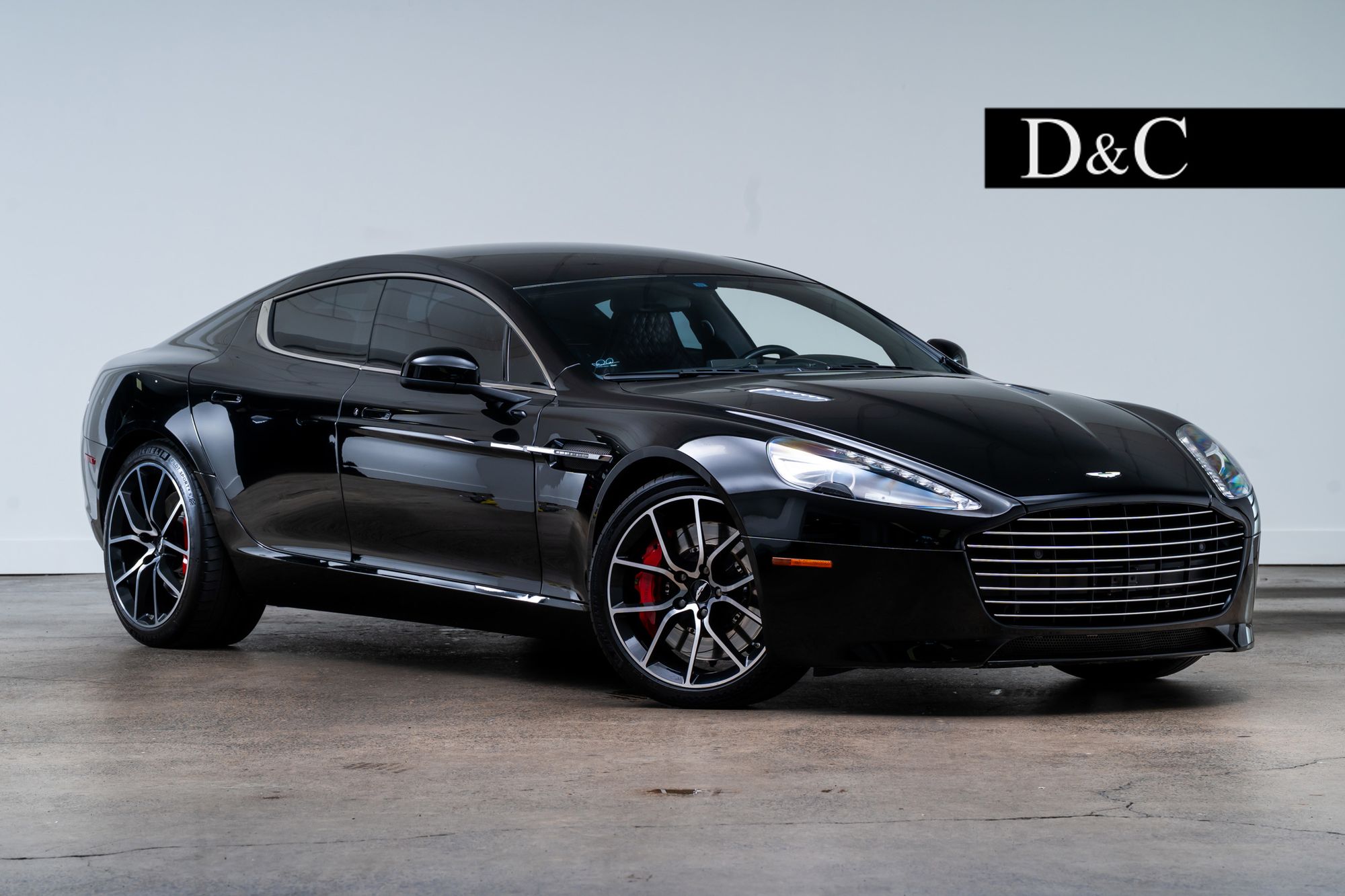  2017 Aston Martin Rapide Sedan Rear-Wheel Drive 8-Speed Automatic