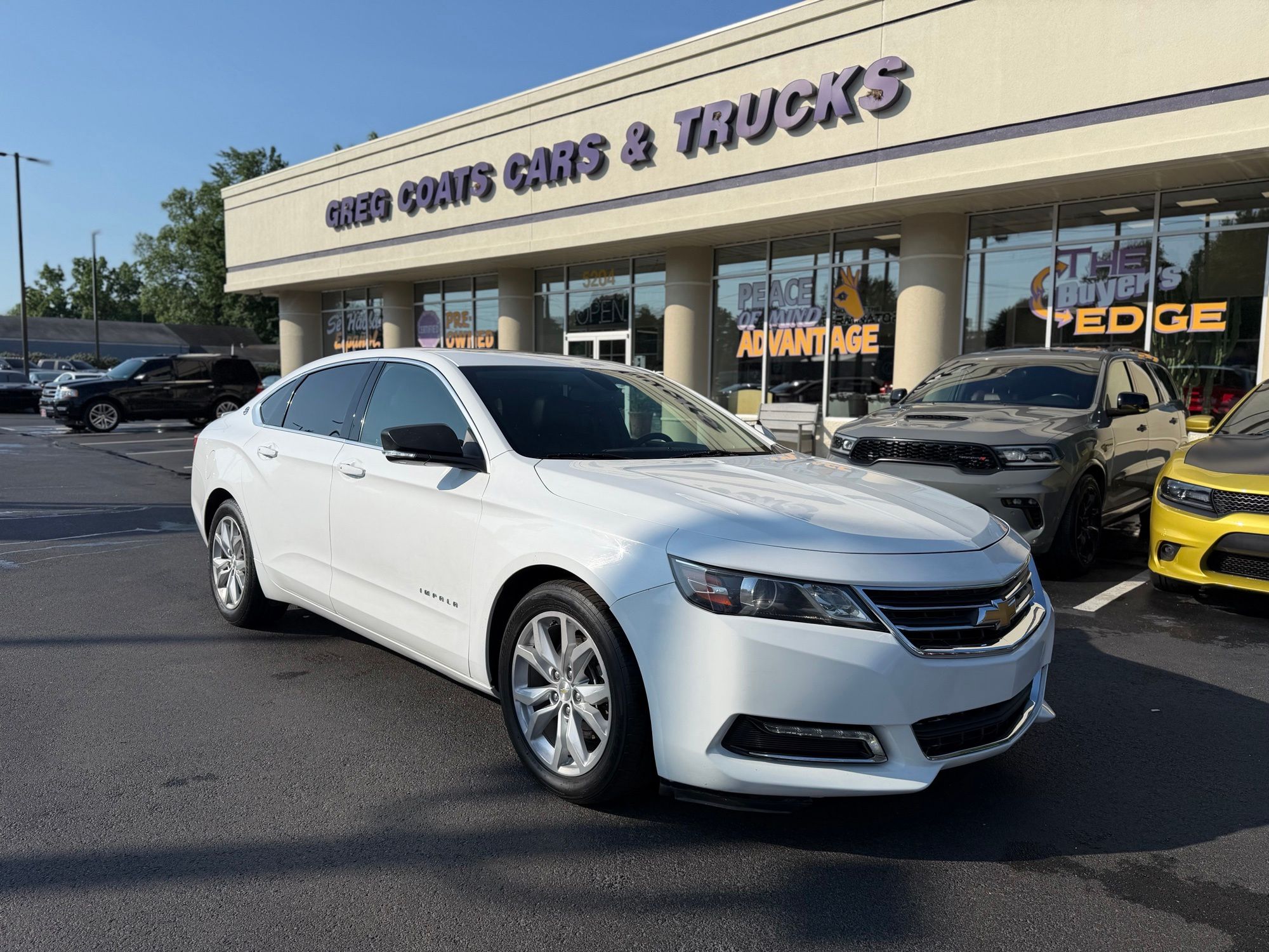2018 Chevrolet Impala 1LT's photo