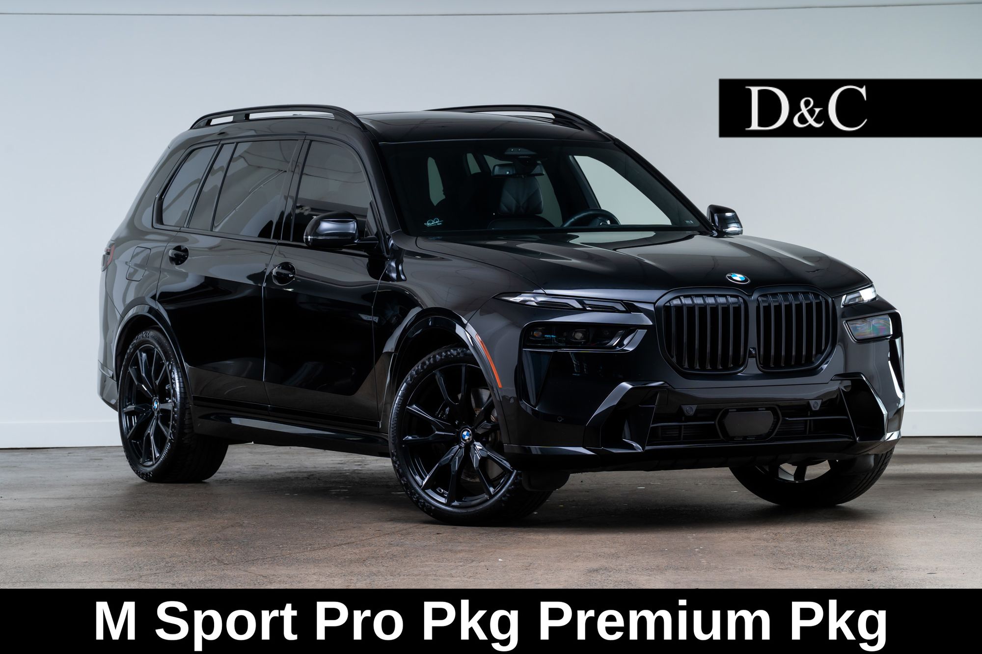 Black Sapphire Metallic 2024 BMW X7 SUV / Crossover All-Wheel Drive 8-Speed Automatic