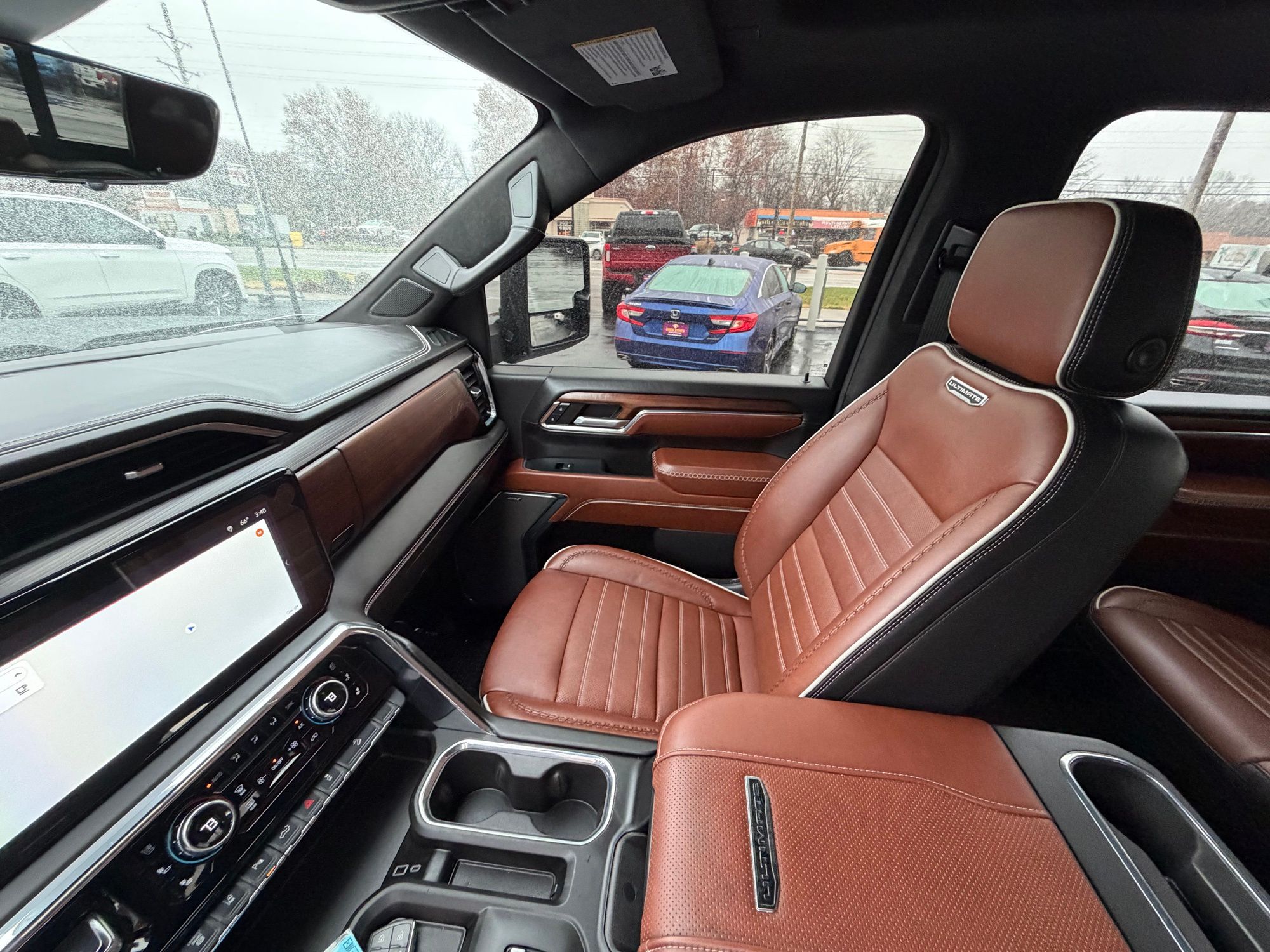 2024 GMC Sierra 3500HD Denali Ultimate - Photo 31