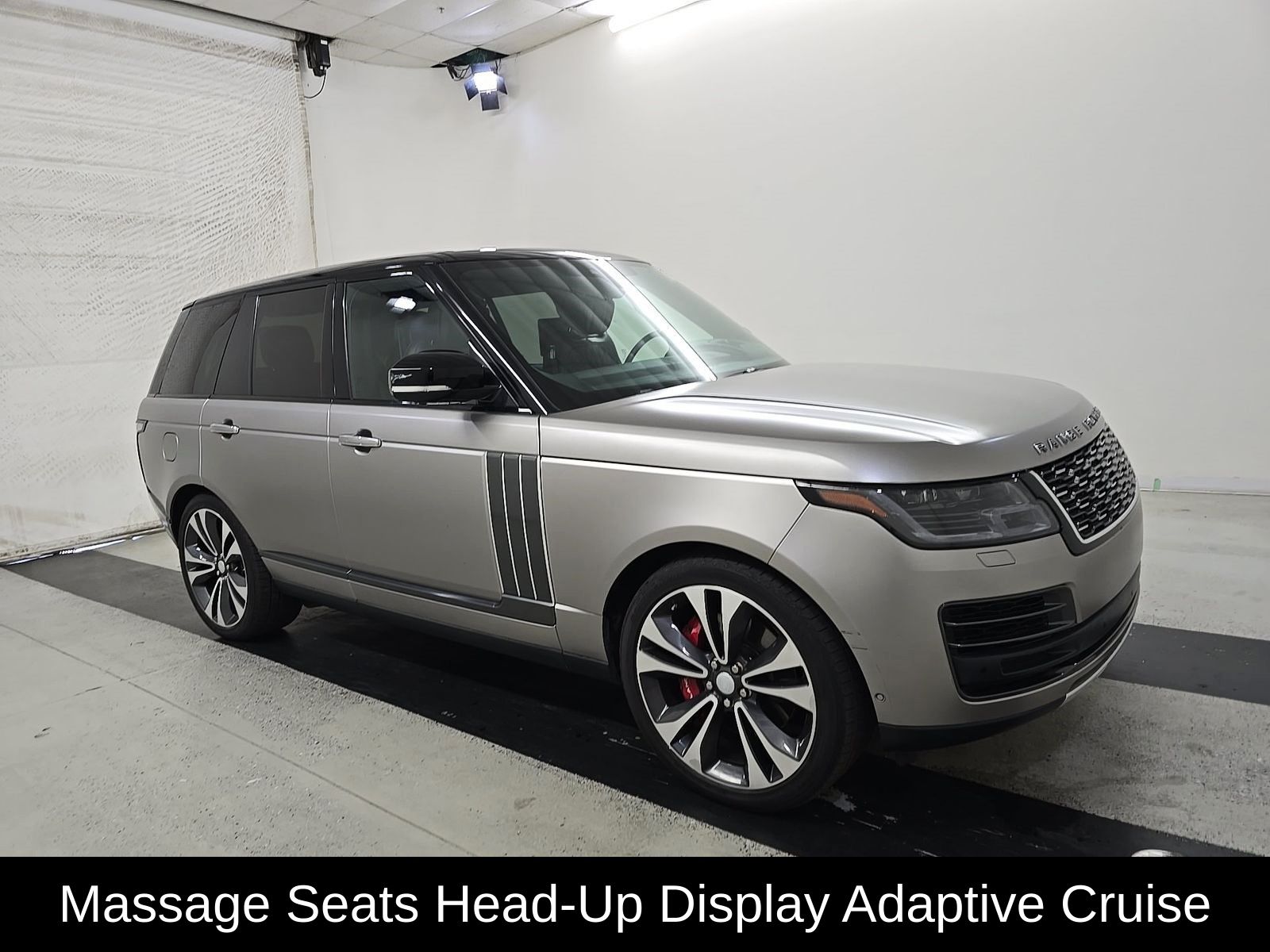 Gray (SVO Premium Palette Grey) 2020 Land Rover Range Rover SUV / Crossover All-Wheel Drive 8-Speed Automatic
