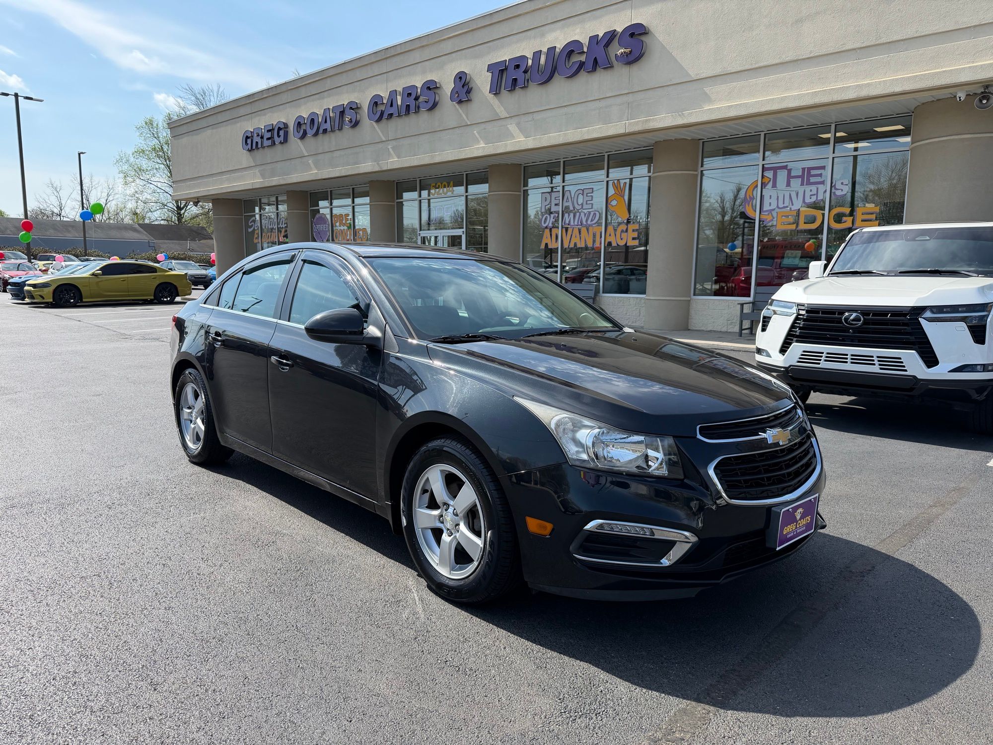 2016 Chevrolet Cruze Limited 1LT