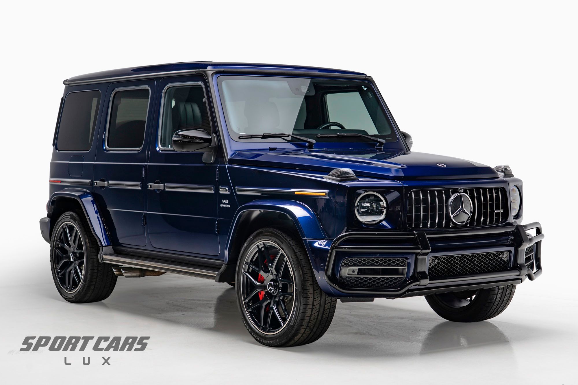 Mercedes-Benz G-Class 2019 Image