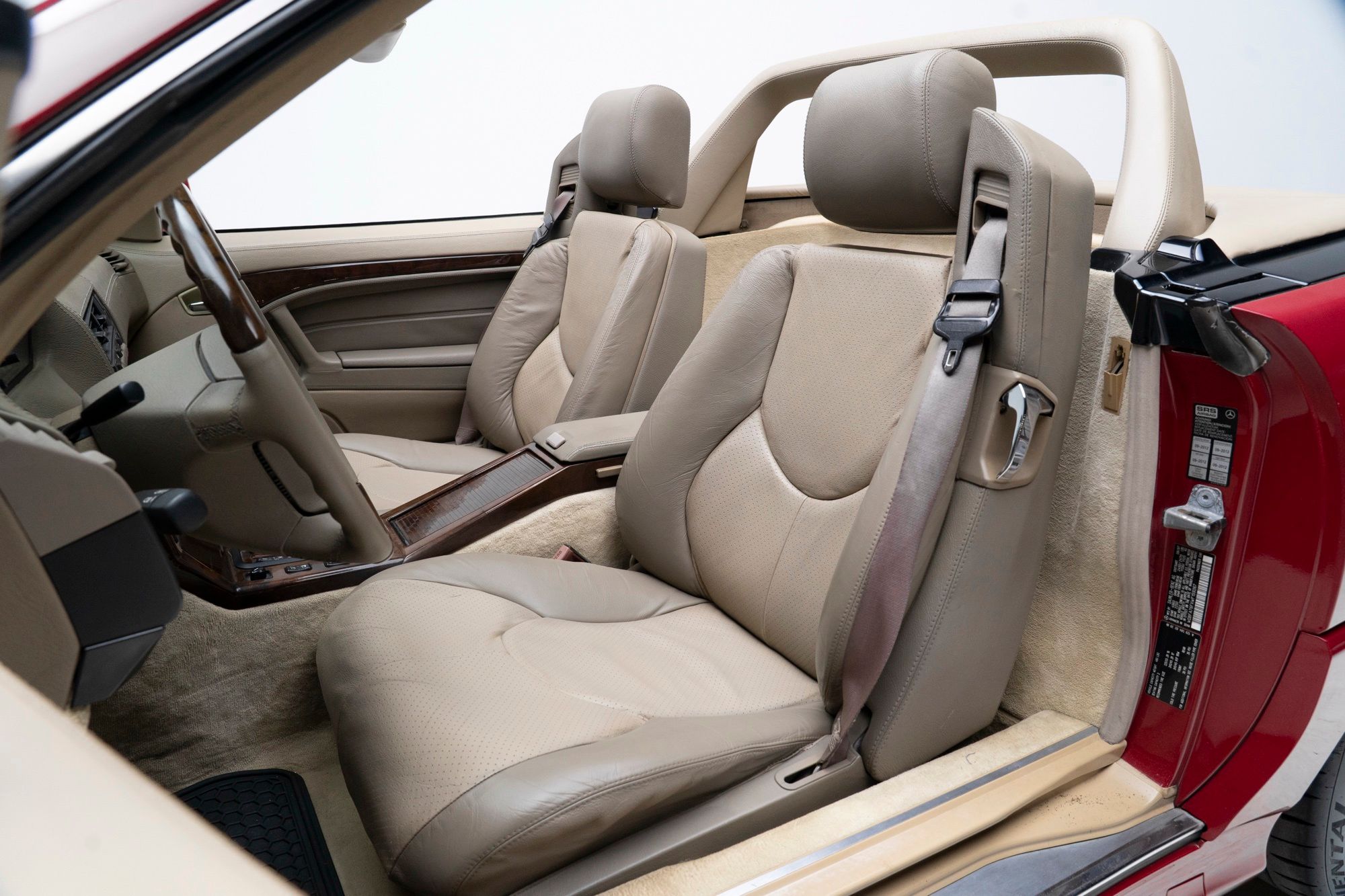 1998 Mercedes-Benz SL-Class - Thumbnail 3