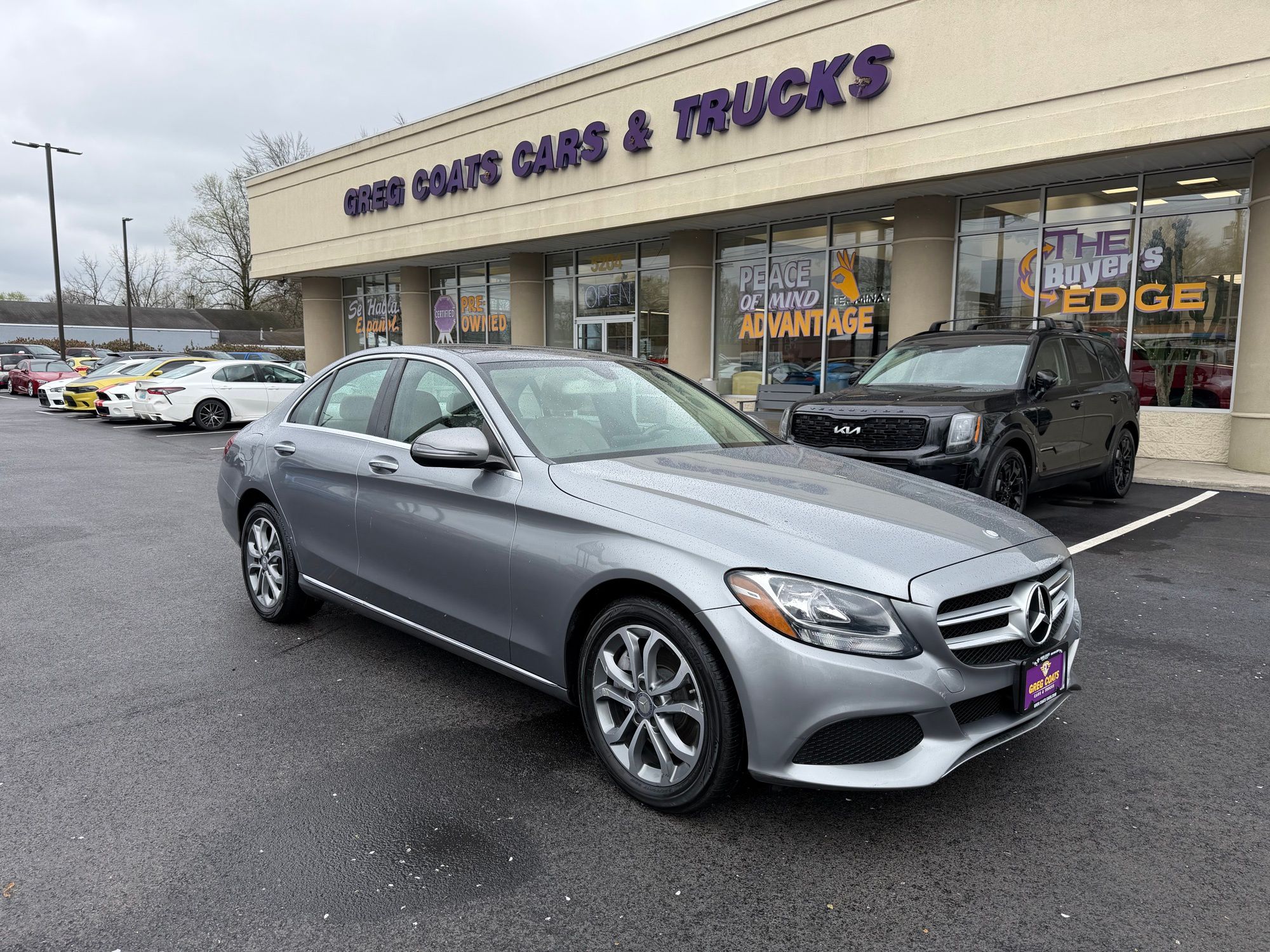 2016 Mercedes-Benz C-Class