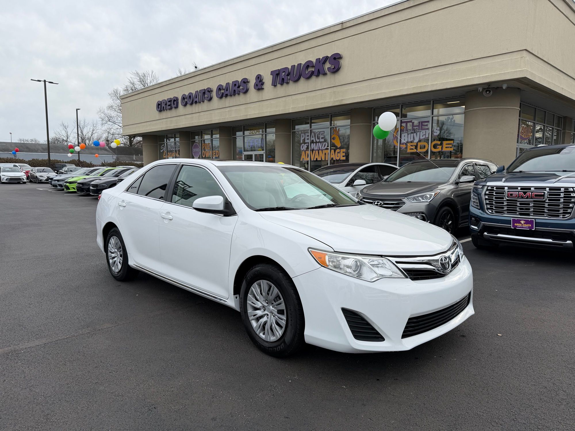 2012 Toyota Camry LE