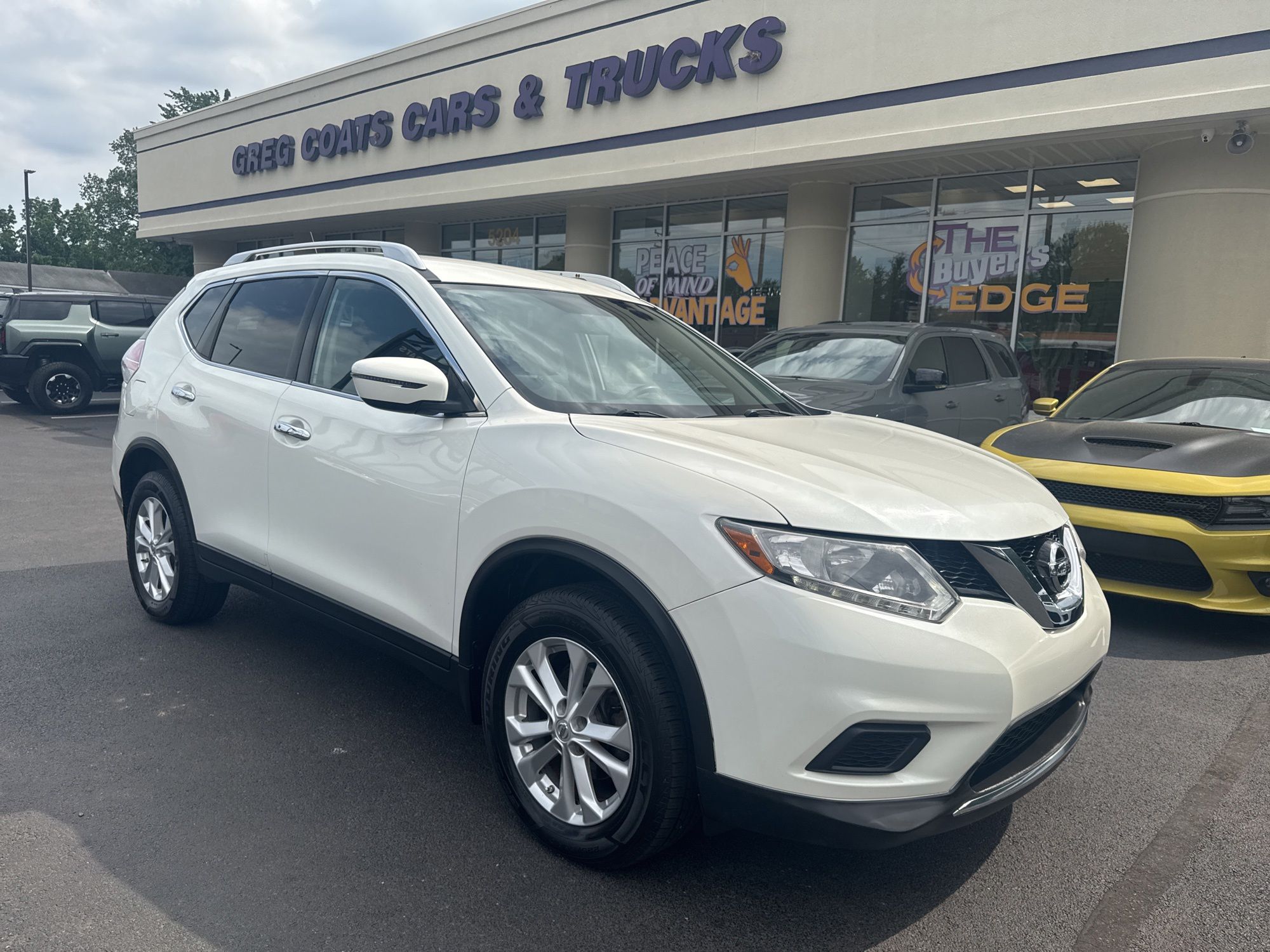 2016 Nissan Rogue SV AWD's photo