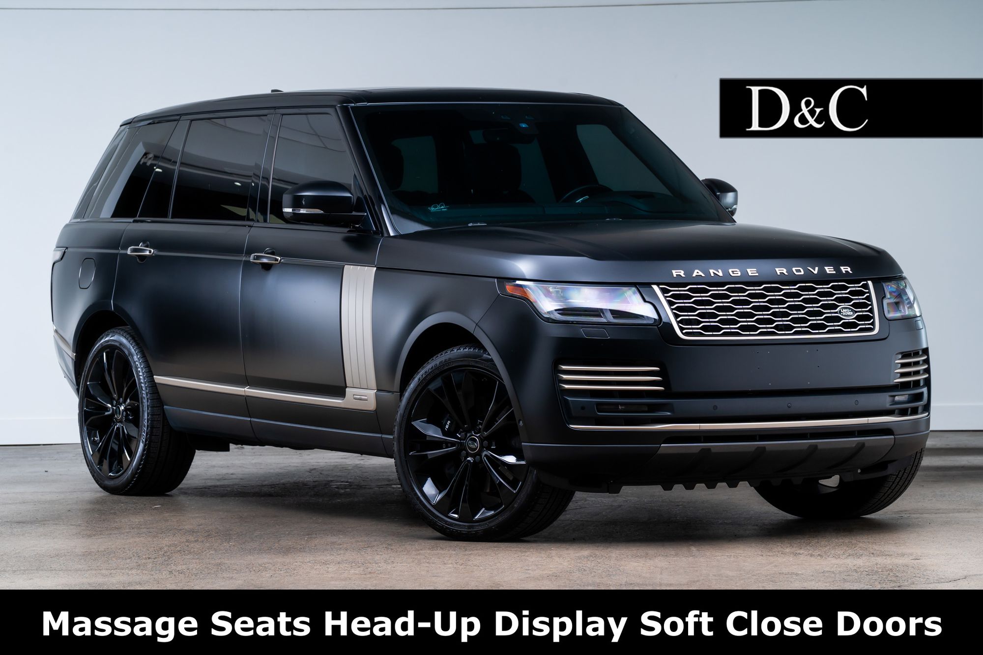 Santorini Black Metallic 2021 Land Rover Range Rover SUV / Crossover All-Wheel Drive 8-Speed Automatic