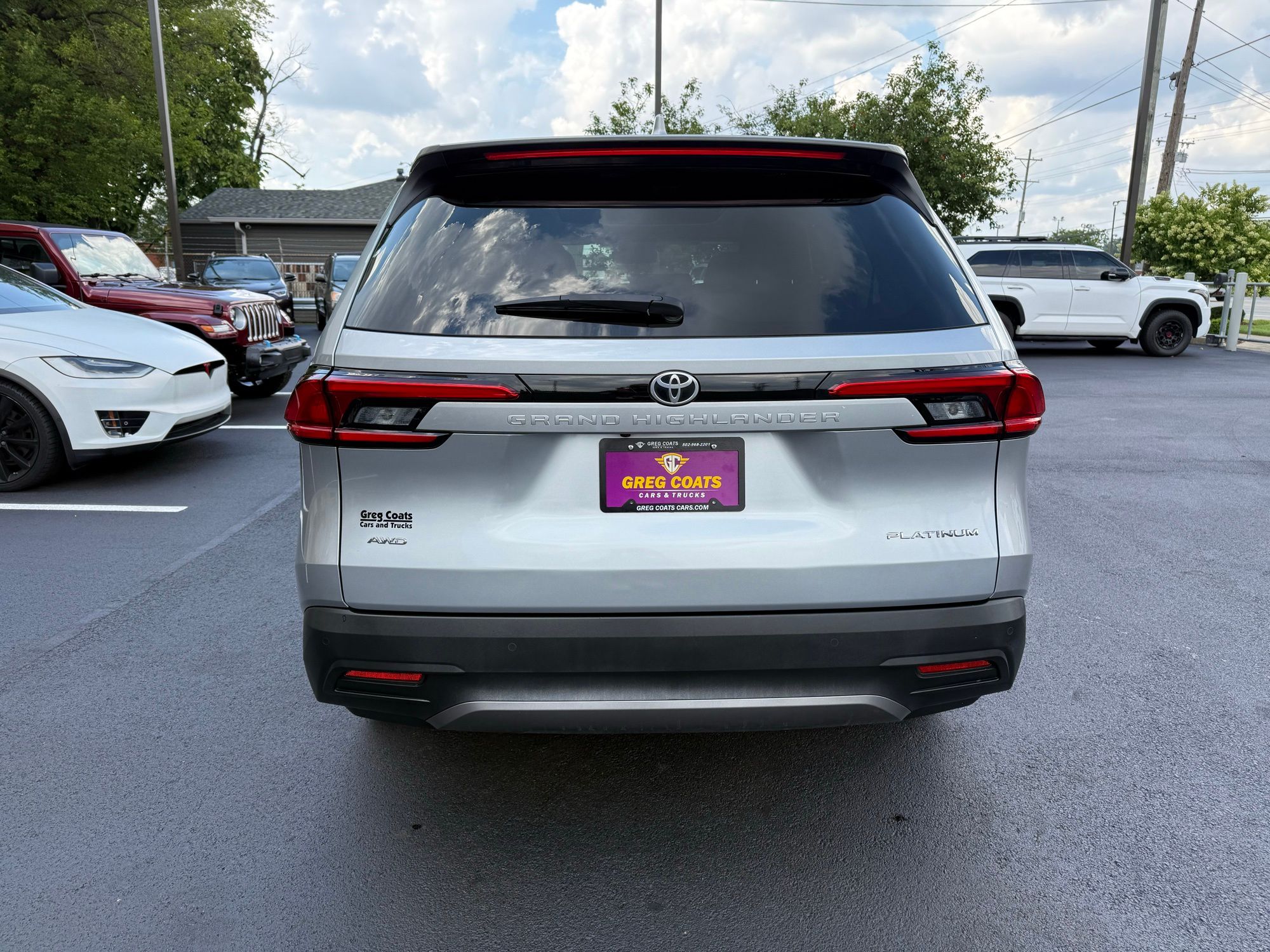 2024 Toyota Grand Highlander Platinum - Photo 6