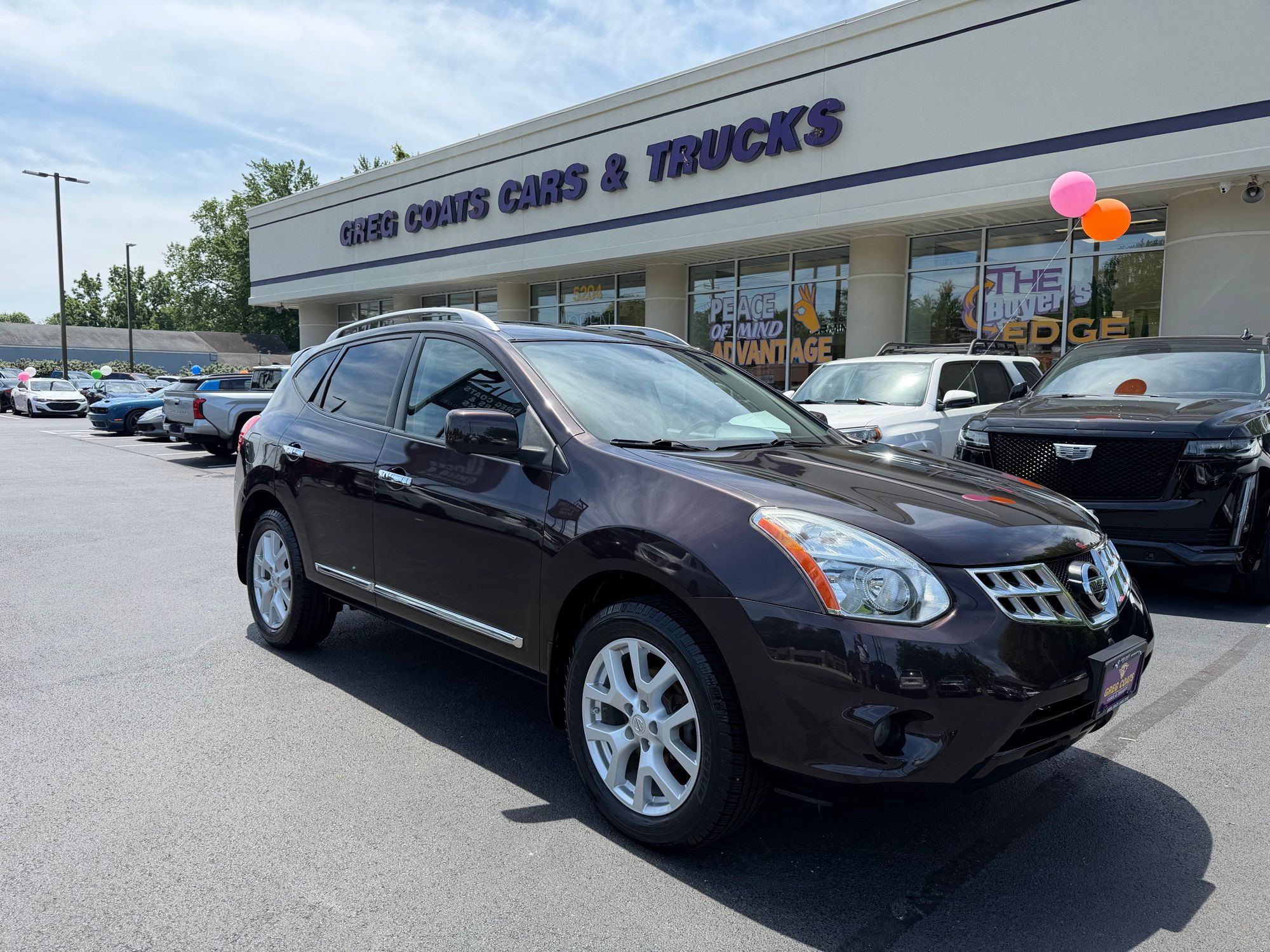 2012 Nissan Rogue's photo