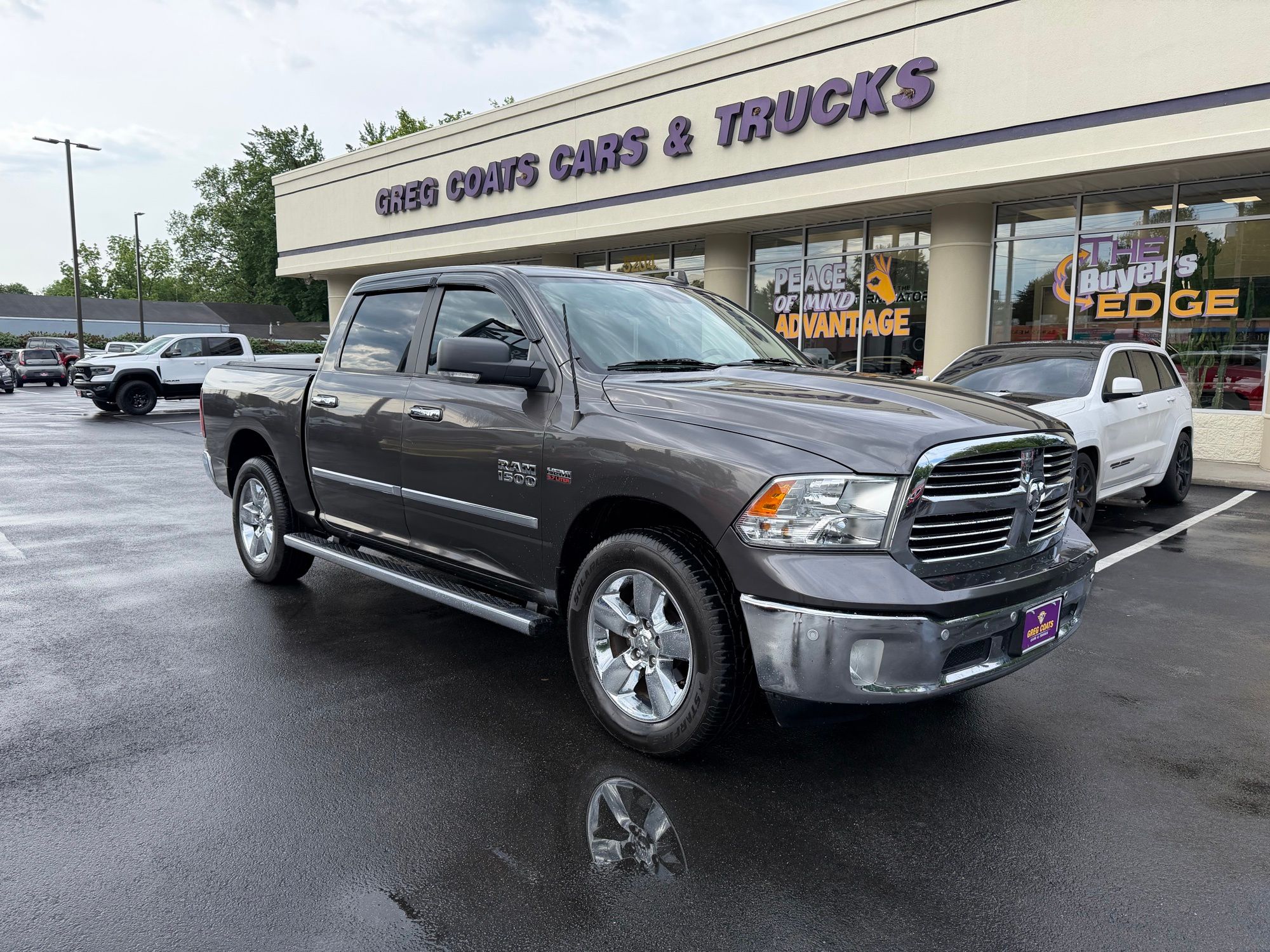 2018 RAM 1500 Big Horn 4x4 Crew Cab 5'7's photo