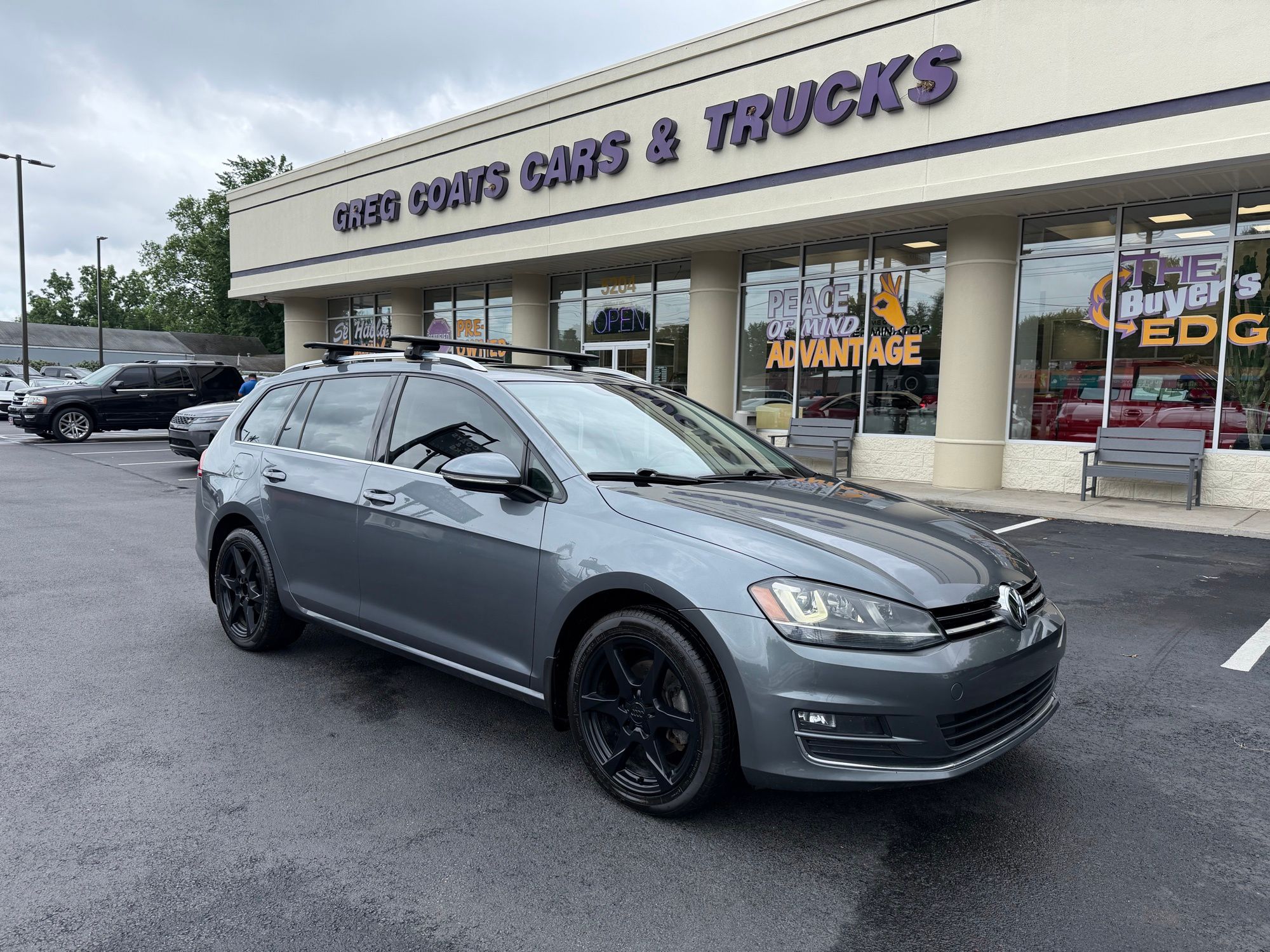 2015 Volkswagen Golf SportWagen TDI SEL DSG's photo