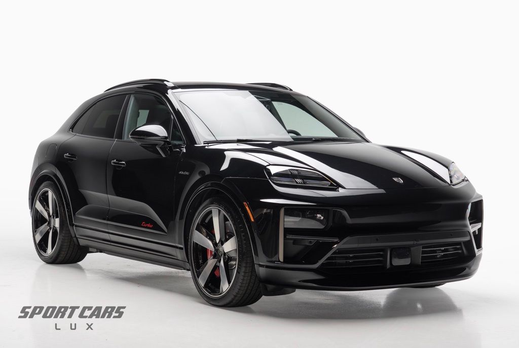 Porsche Macan Electric 2025 Image