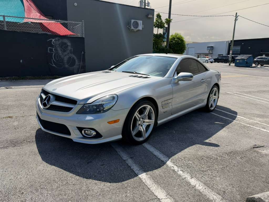 Mercedes-Benz SL-Class 2009 Image