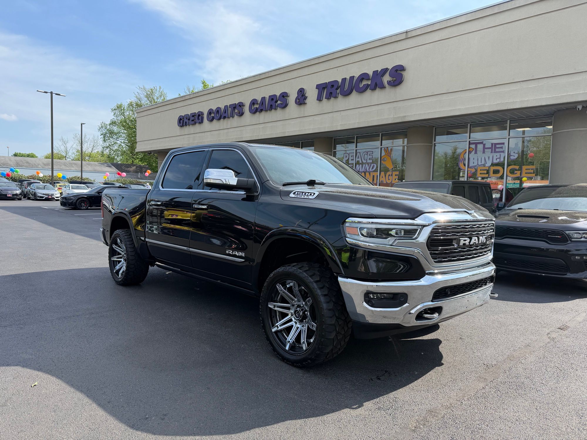 2019 RAM 1500 Limited 4x4 Crew Cab 5'7's photo