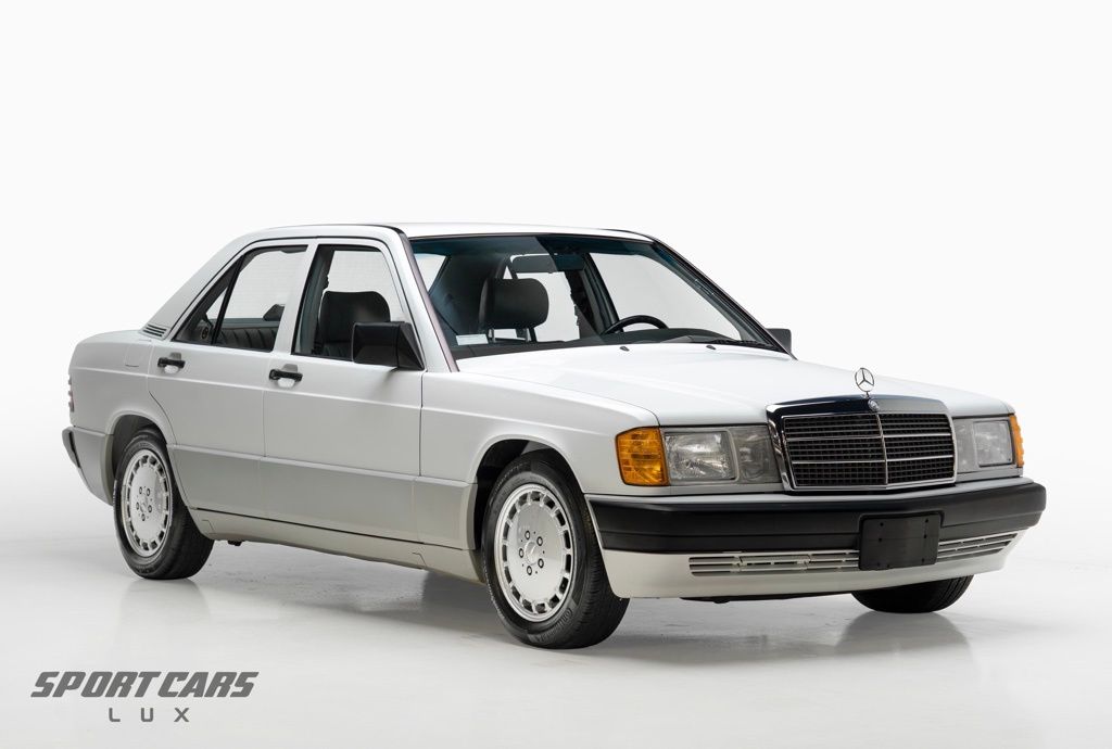 Mercedes-Benz 190-Class 1991 Image