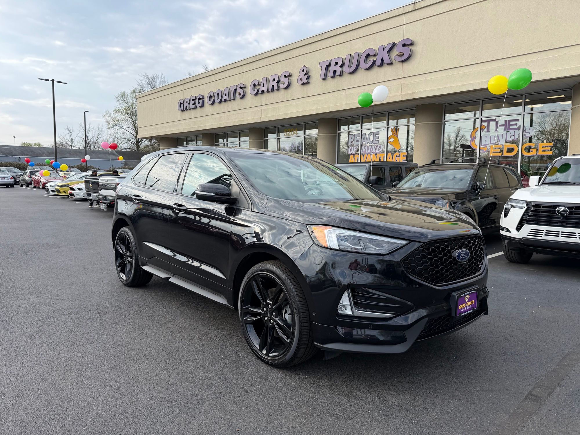 2019 Ford Edge ST
