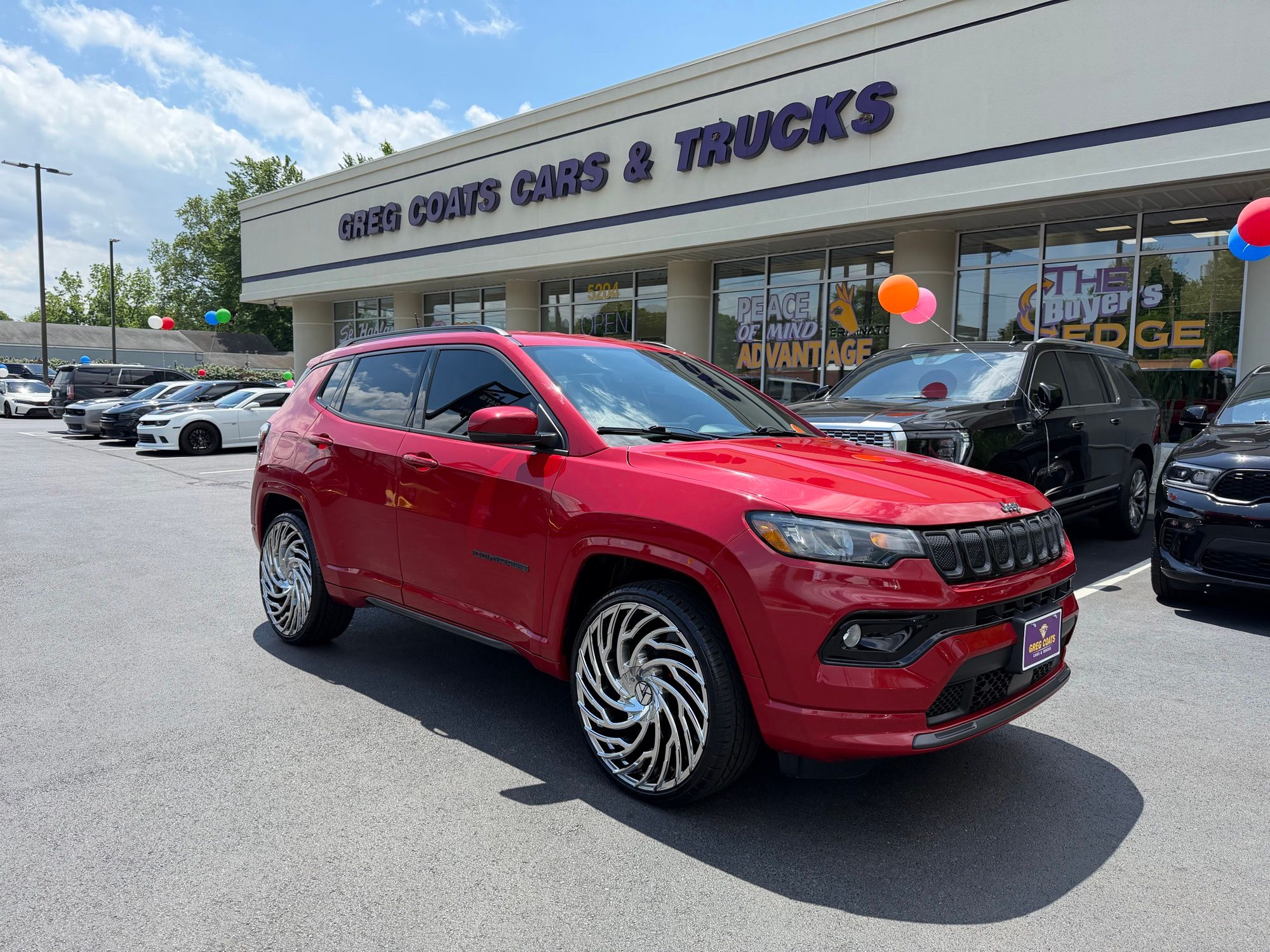 2022 Jeep Compass (RED) Edition
