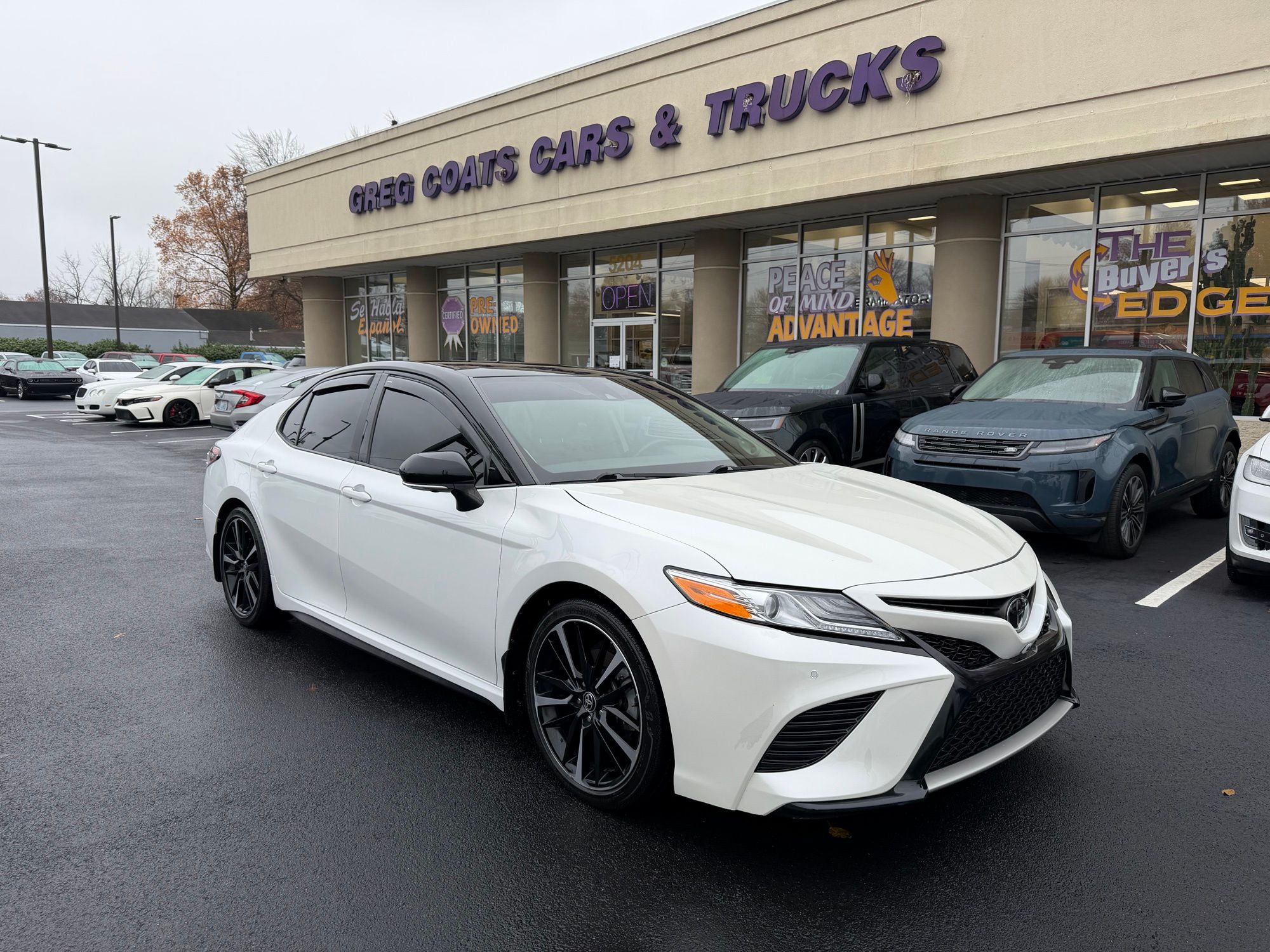 2020 Toyota Camry XSE