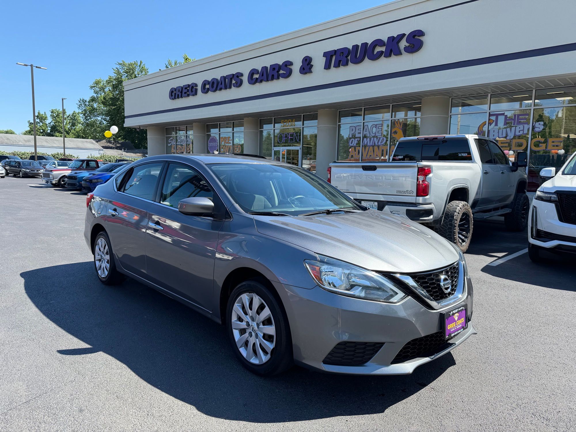 2017 Nissan Sentra S CVT's photo