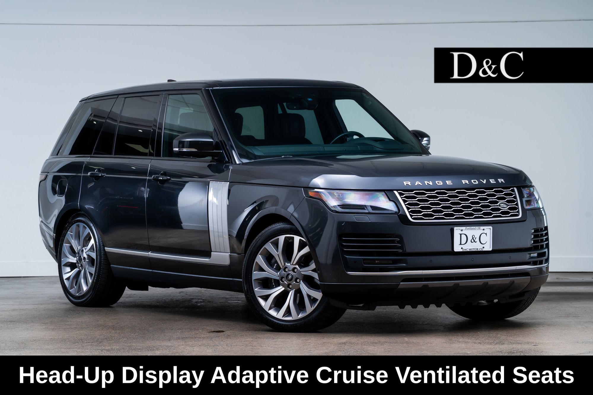 Carpathian Gray Premium Metallic 2021 Land Rover Range Rover SUV / Crossover All-Wheel Drive 8-Speed Automatic
