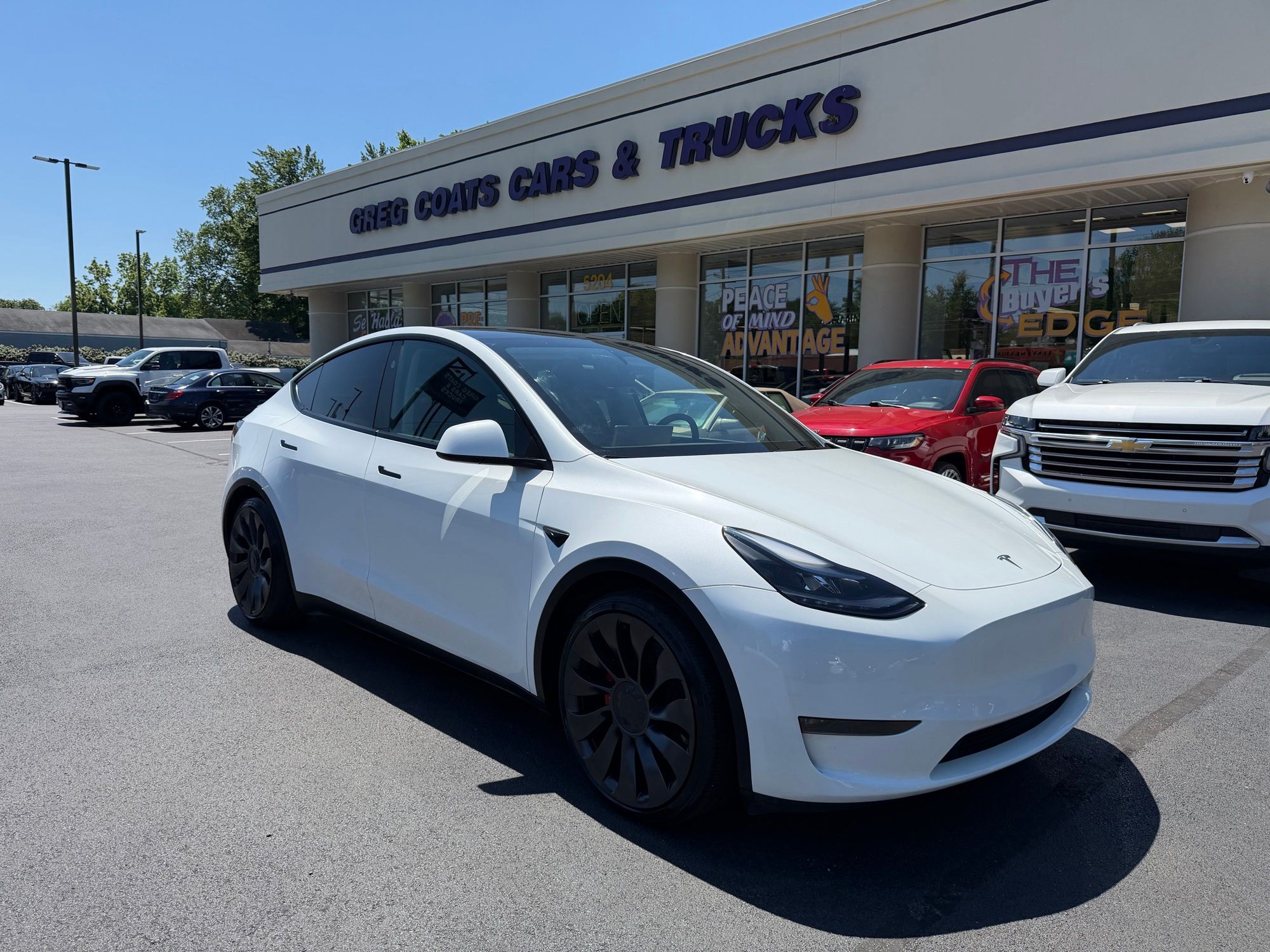 2024 Tesla Model Y Performance Dual Motor All-Wheel Drive's photo