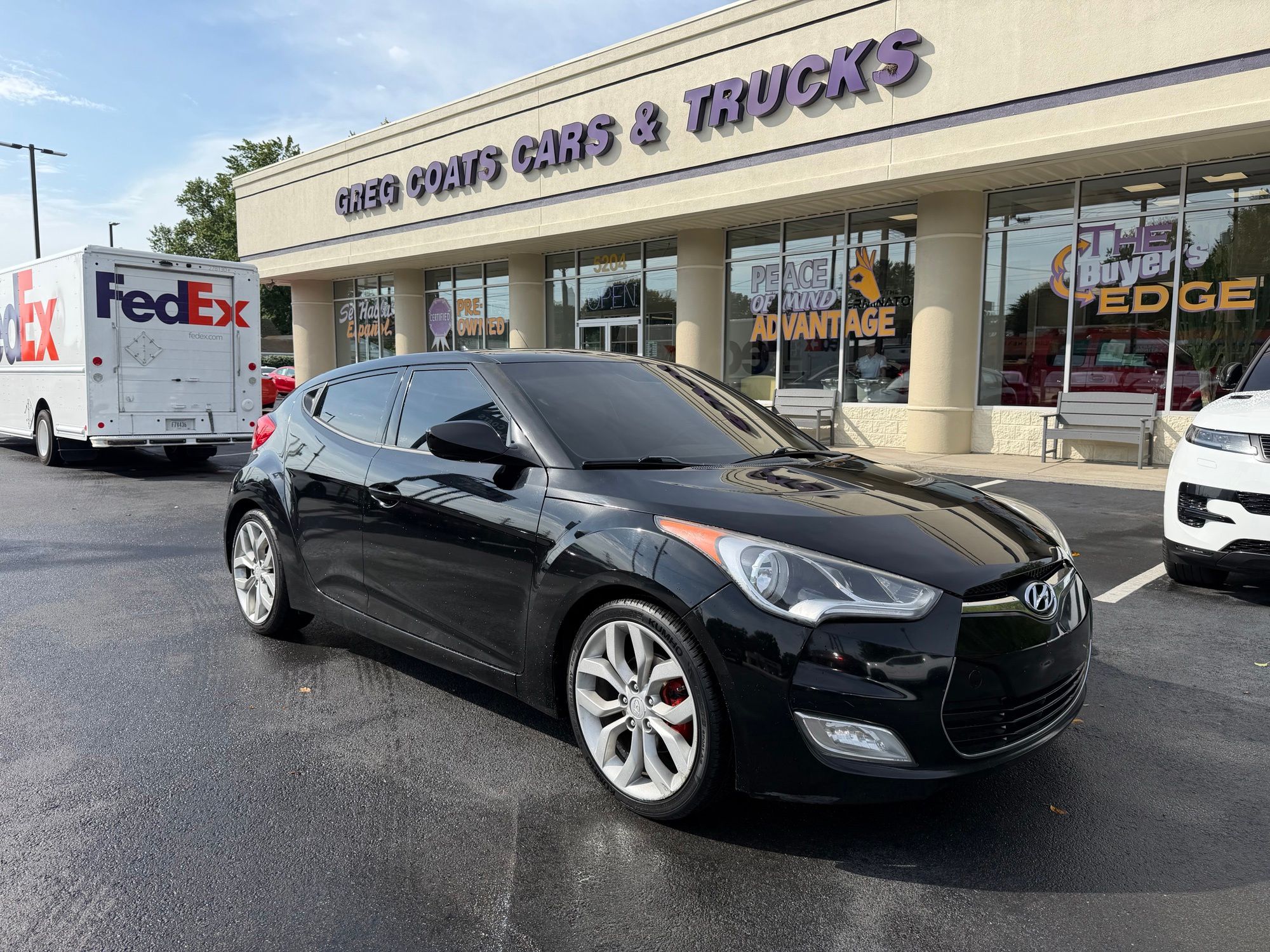 2013 Hyundai Veloster FWD