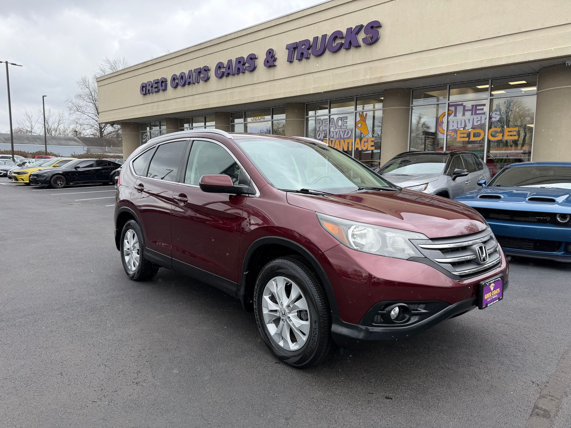 2012 Honda CR-V EX-L