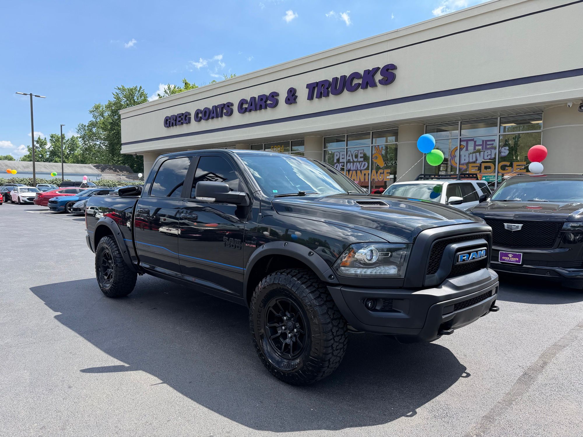 2016 RAM 1500 Rebel Crew Cab 4x4 5'7" Box's photo