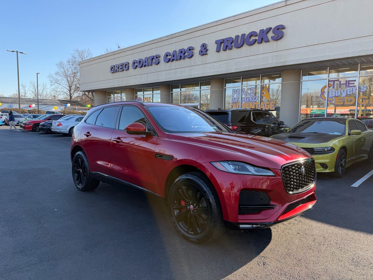 2021 Jaguar F-Pace S