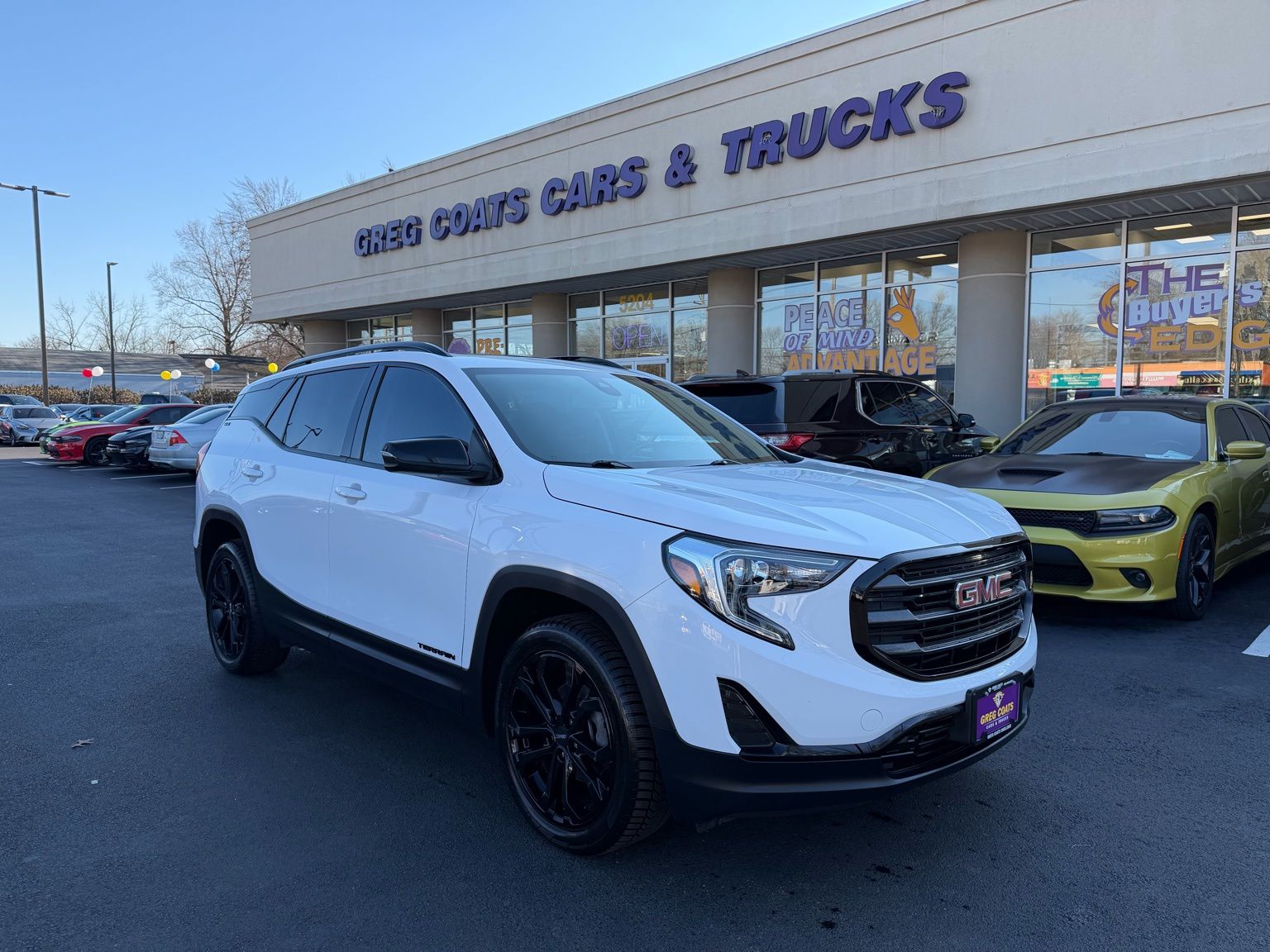 2021 GMC Terrain SLE