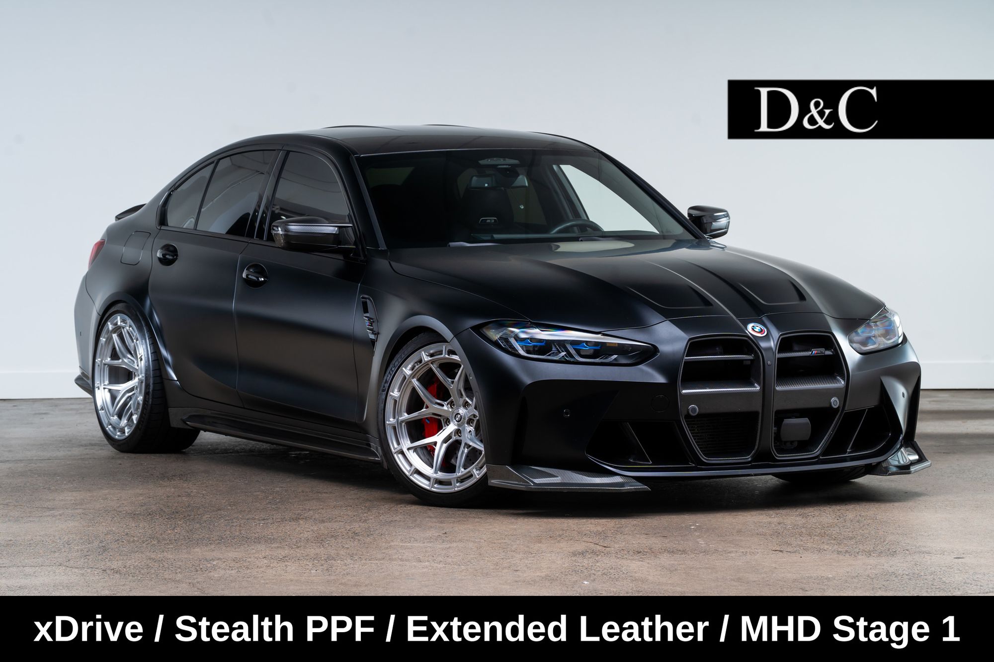 2023 BMW M3 Competition xDrive AWD