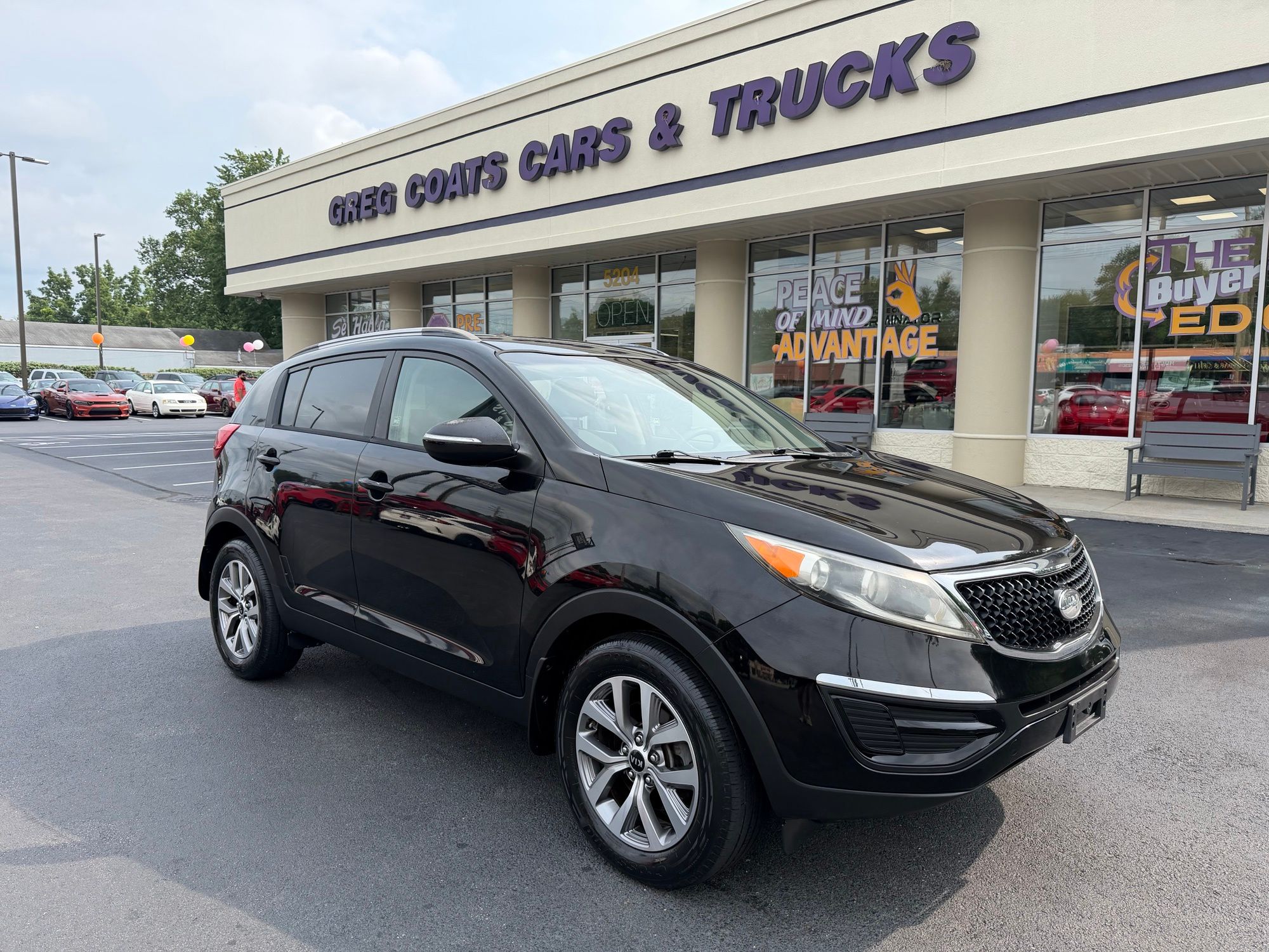 2014 Kia Sportage LX