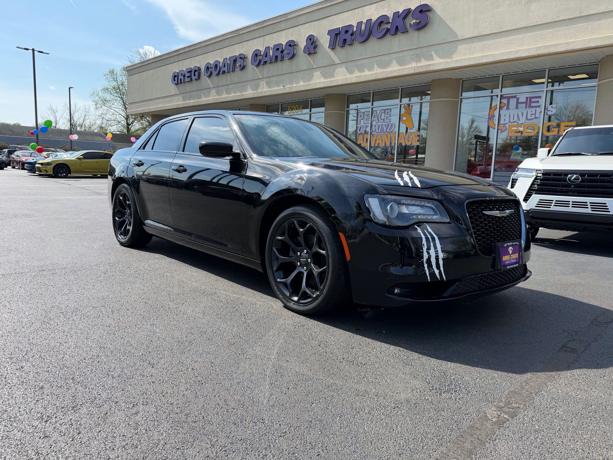 Gloss Black 2019 Chrysler 300 S RWD Sedan Rear-Wheel Drive 8-Speed Automatic