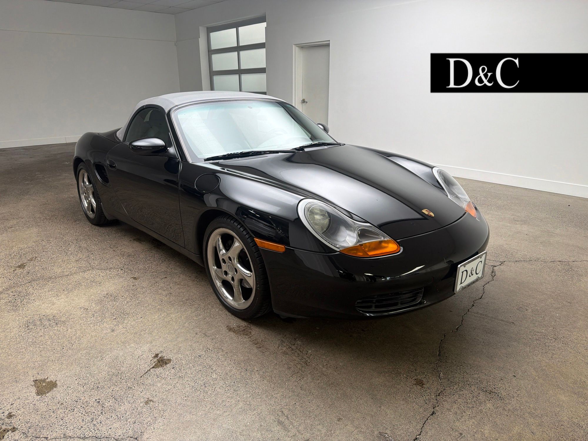 2001 Porsche Boxster Convertible Rear-Wheel Drive 5-Speed Automatic
