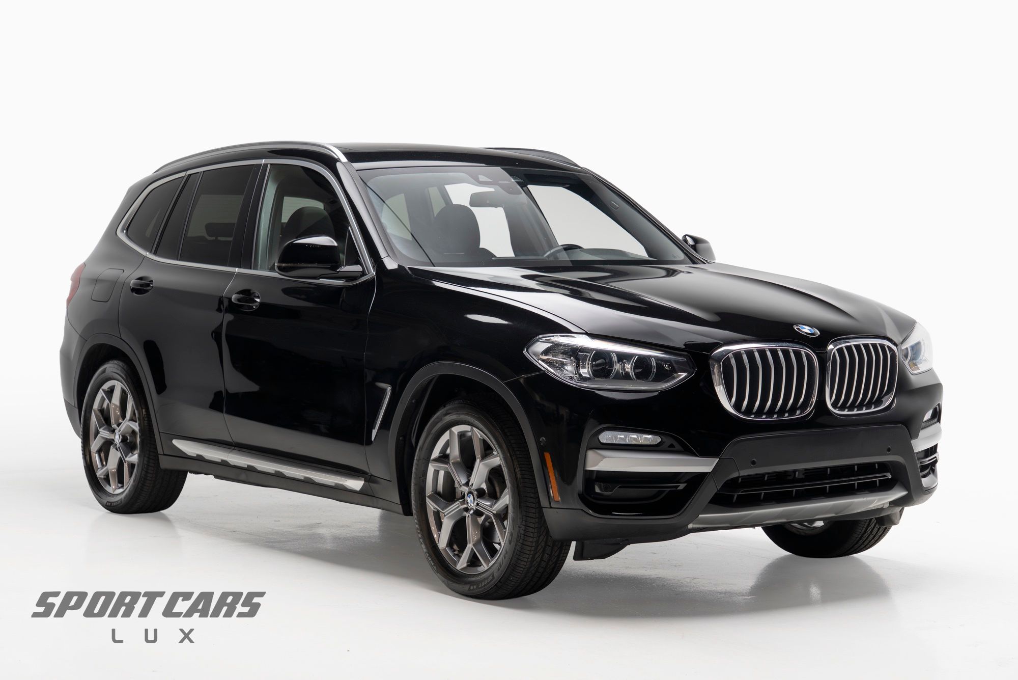 Jet Black 2021 BMW X3 xDrive30i AWD SUV / Crossover All-Wheel Drive 8-Speed Automatic