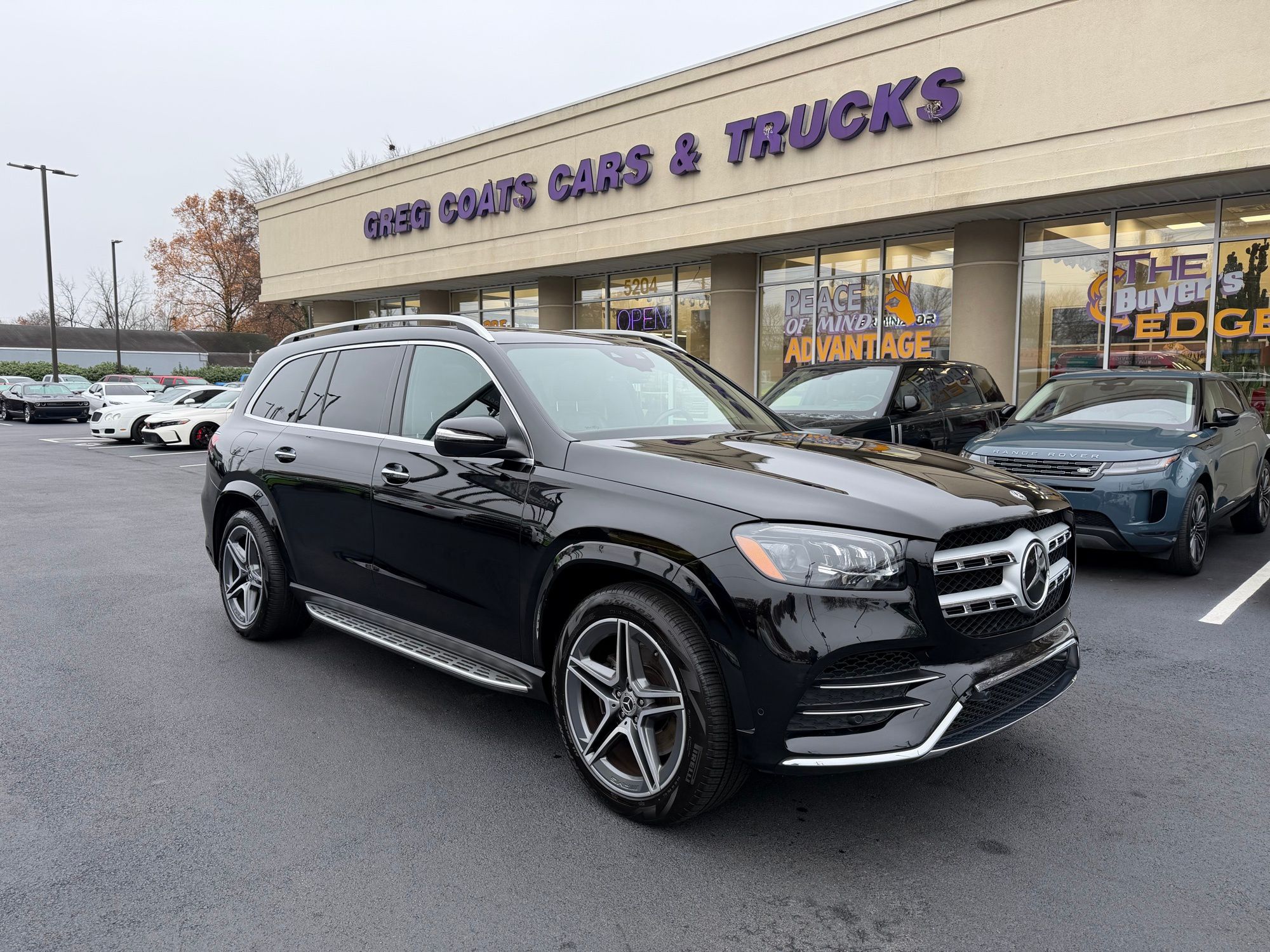 2020 Mercedes-Benz GLS GLS580
